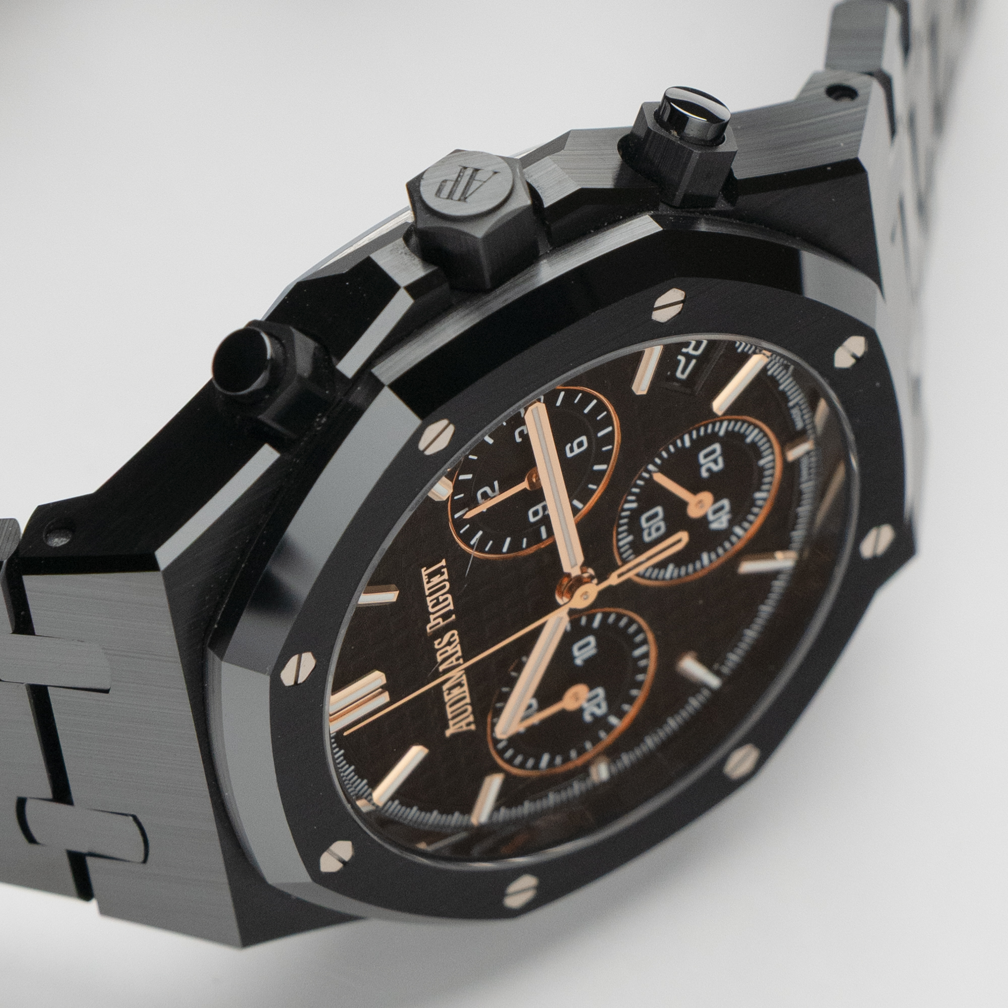 Royal Oak Chronograph "50th Anniversary" Ceramic Black Dial 41mm Product Image 2