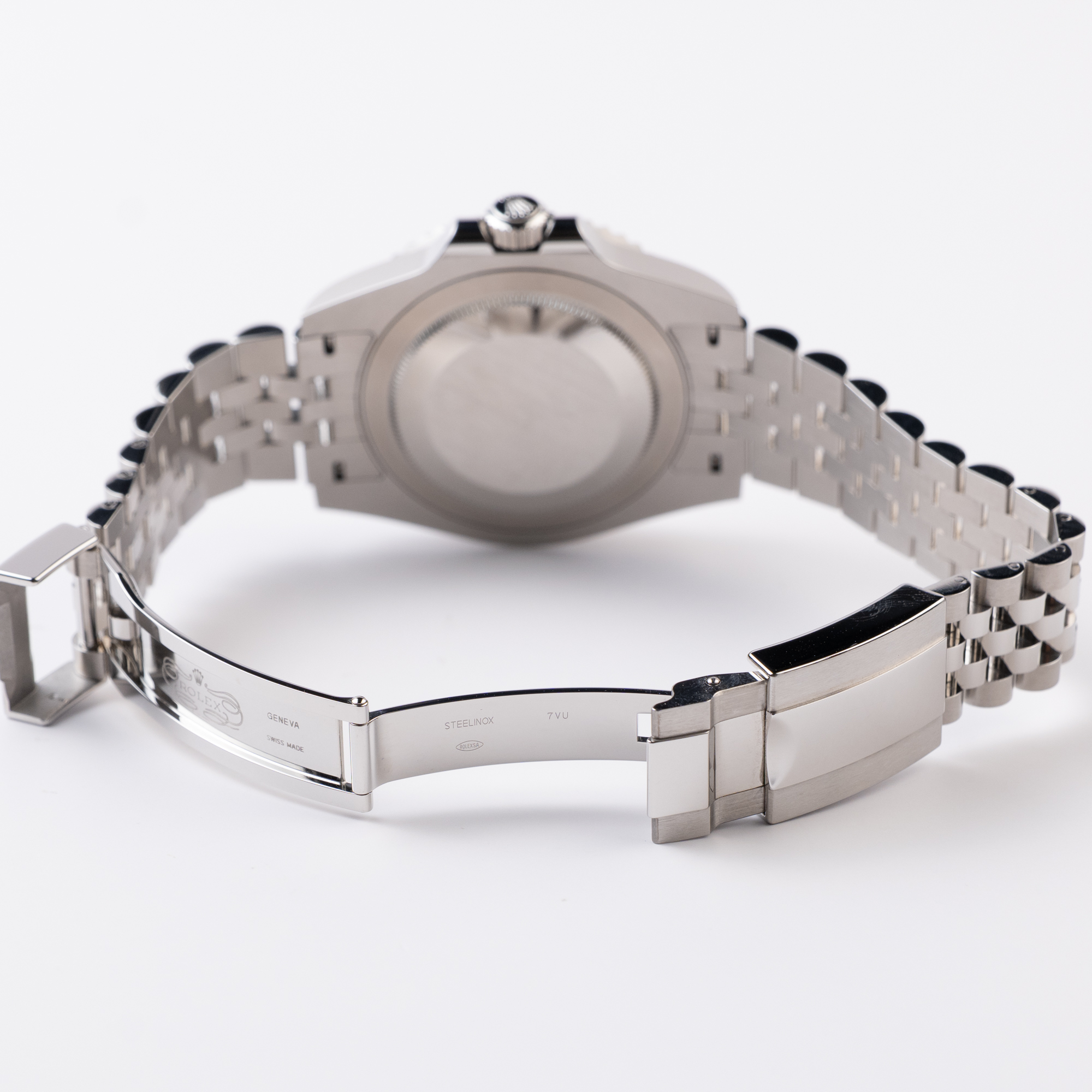 GMT-Master II Steel Jubilee Black Dial "Batgirl" 40mm Product Image 9