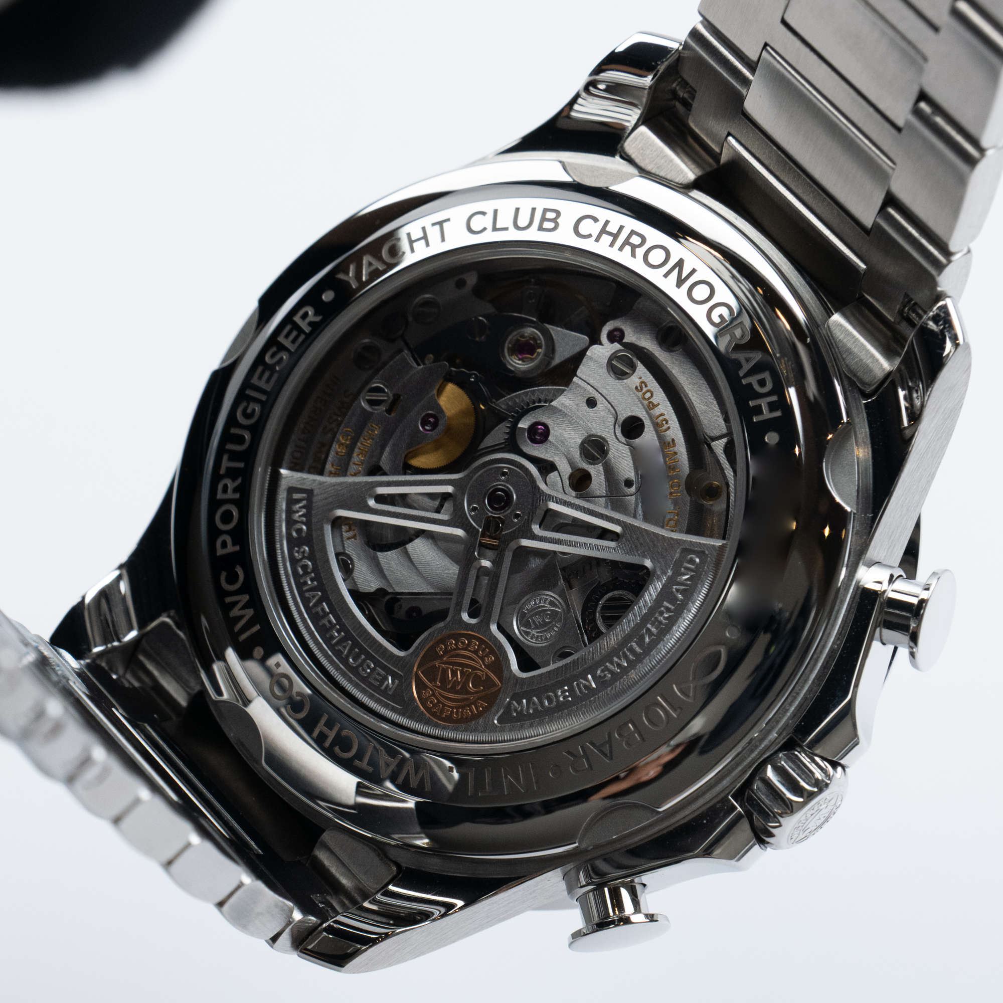 Portugieser Series Sailing Elite Chronograph Steel Silver Dial 45mm Product Image 11
