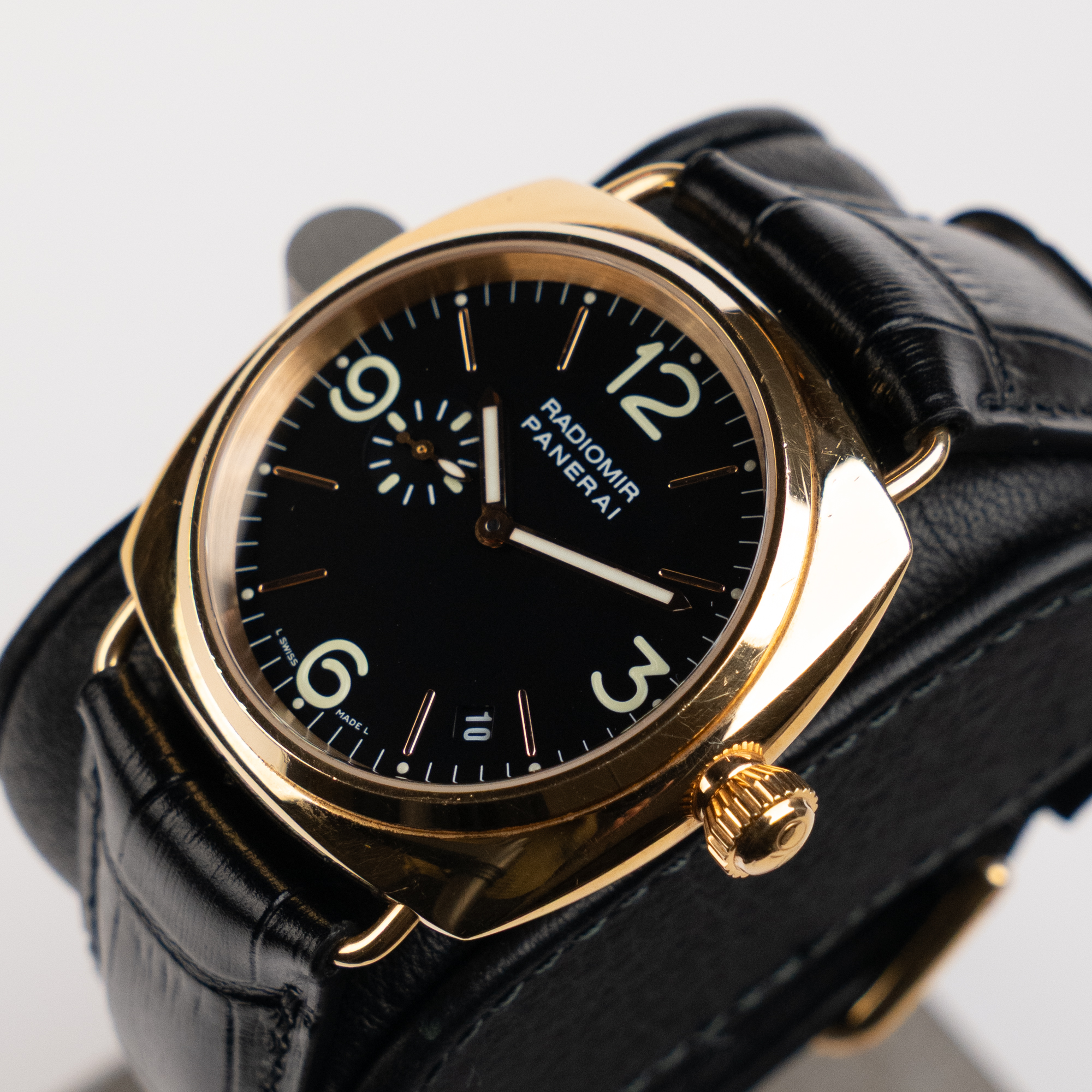 Radiomir Rose Gold Black Dial 40mm Product Image 1