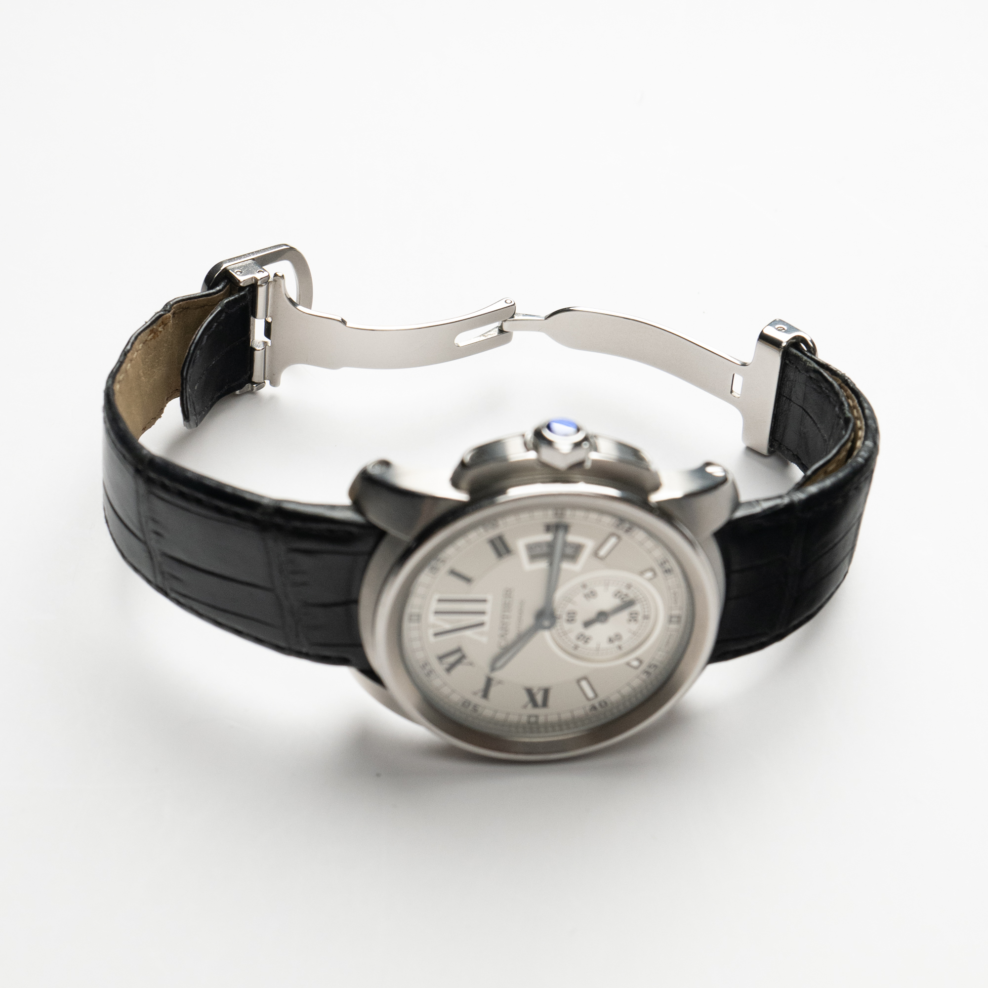 Calibre de Cartier Steel Silver Dial 42mm Product Image 7
