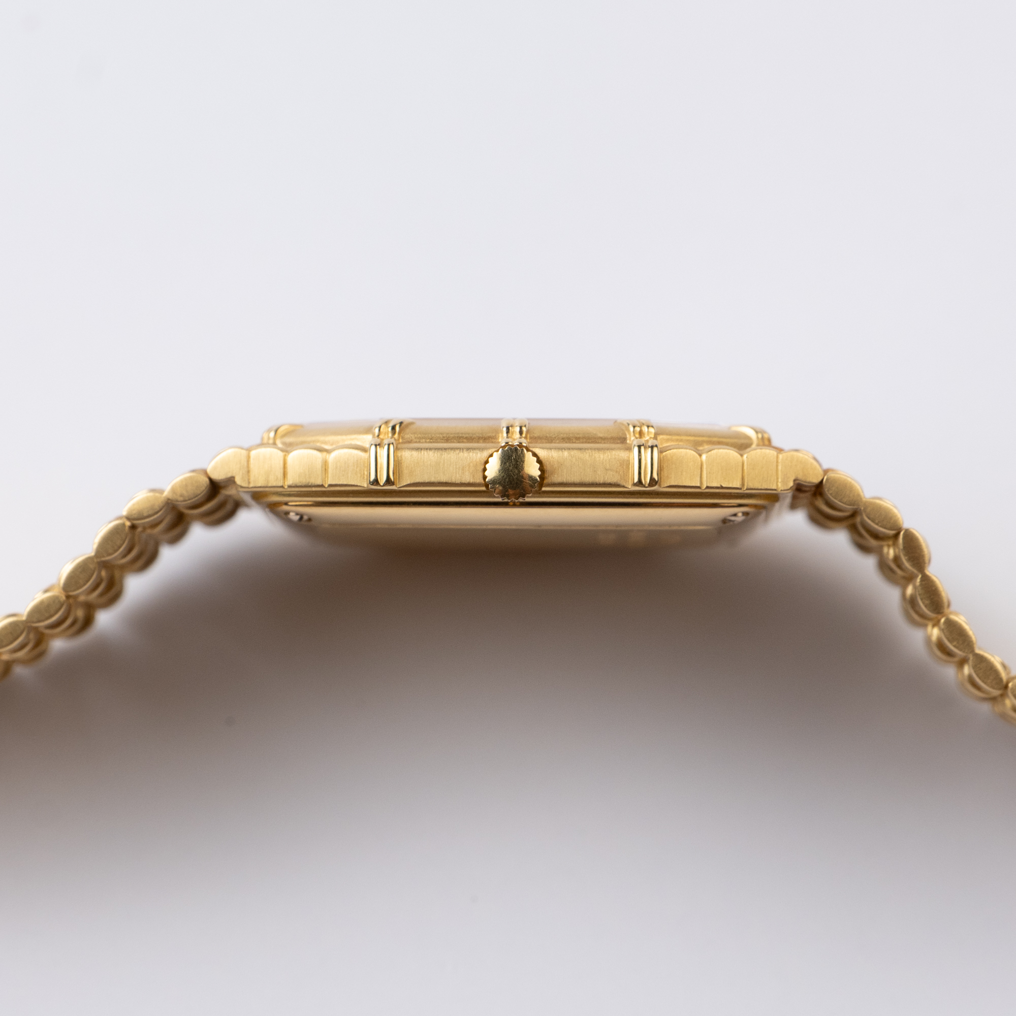 Vintage Bamboo Yellow Gold Pavé Dial 27mm Product Image 3