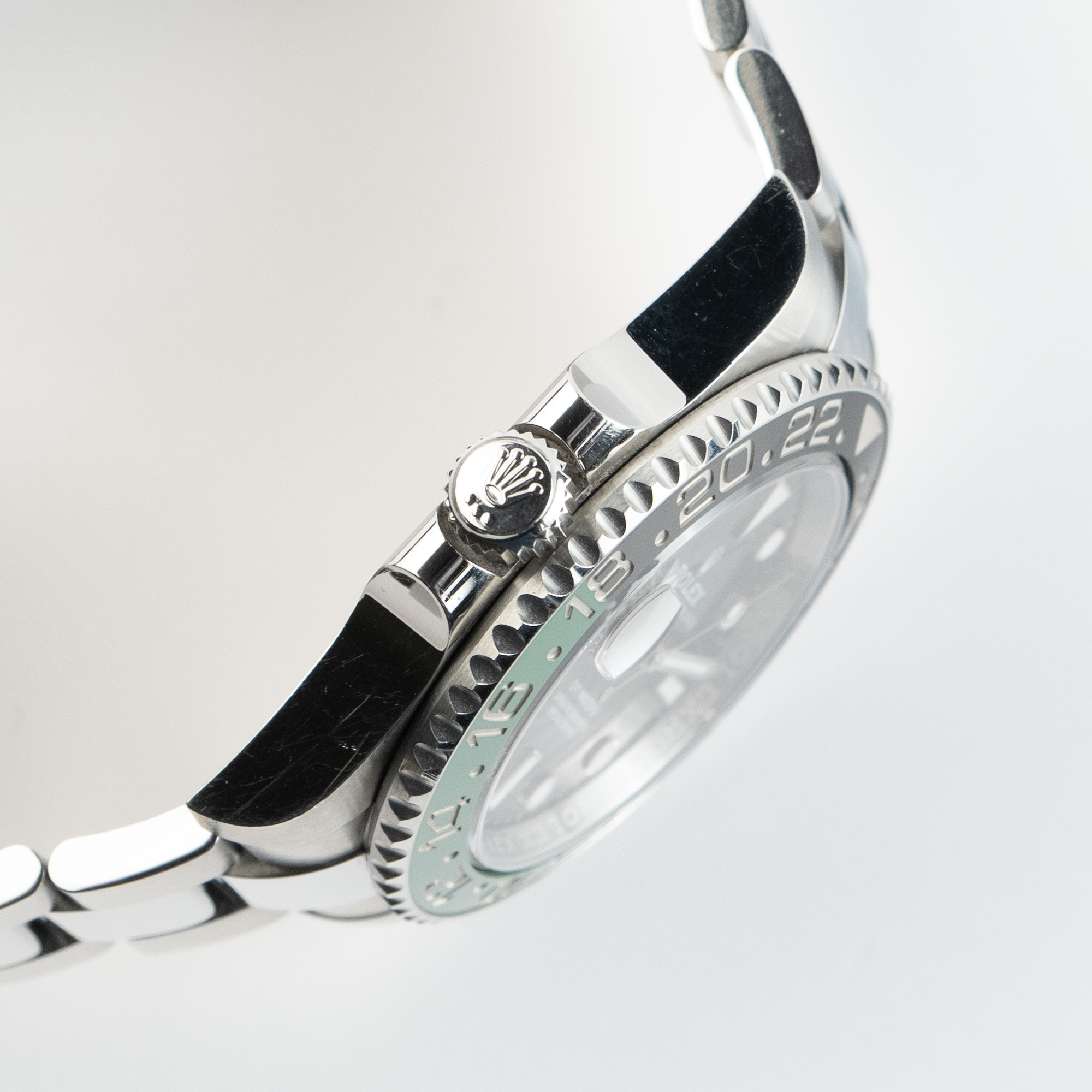 GMT-Master II Steel Black Dial "Sprite" 40mm Product Image 5