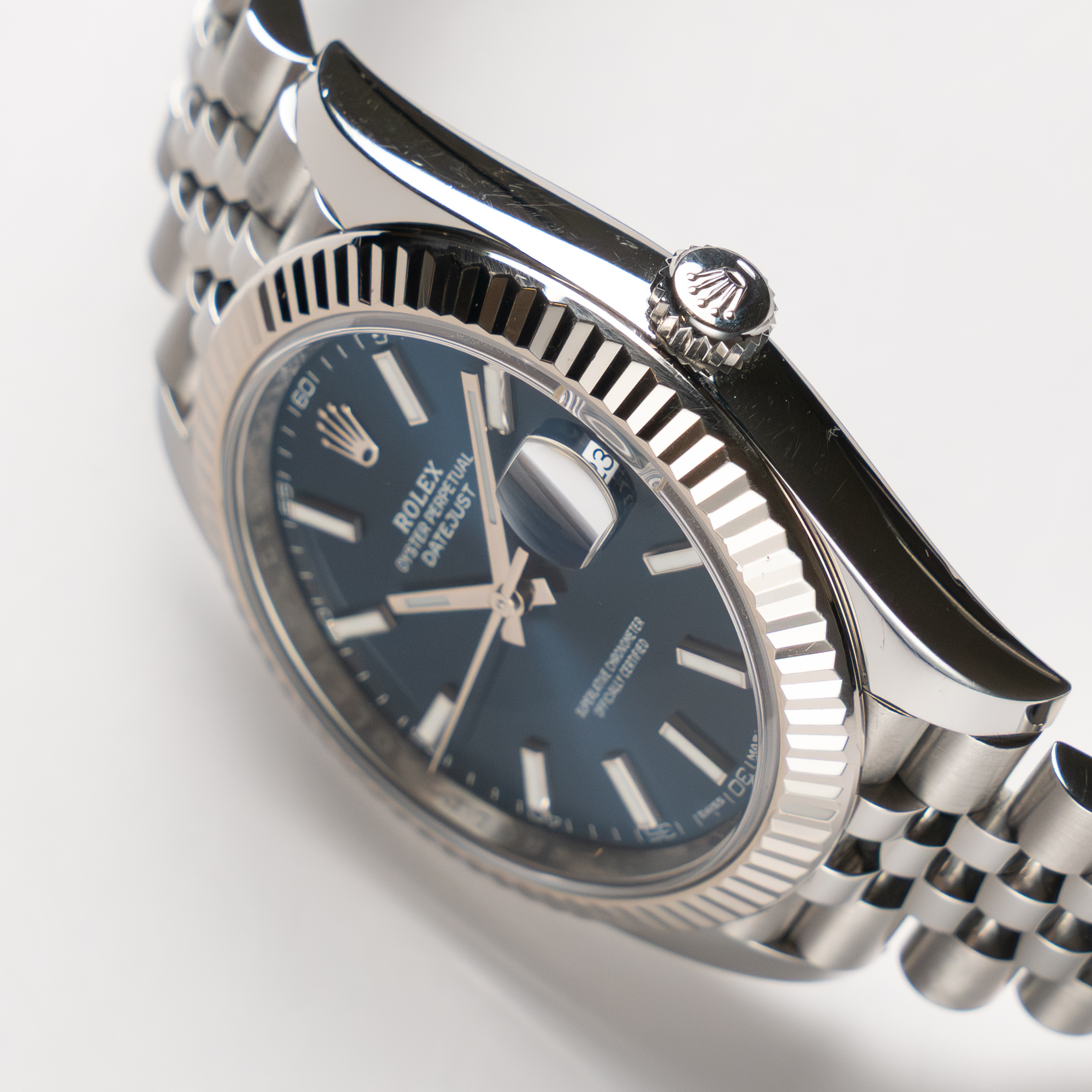 Datejust Steel Jubilee Blue Dial 41mm Product Image 2