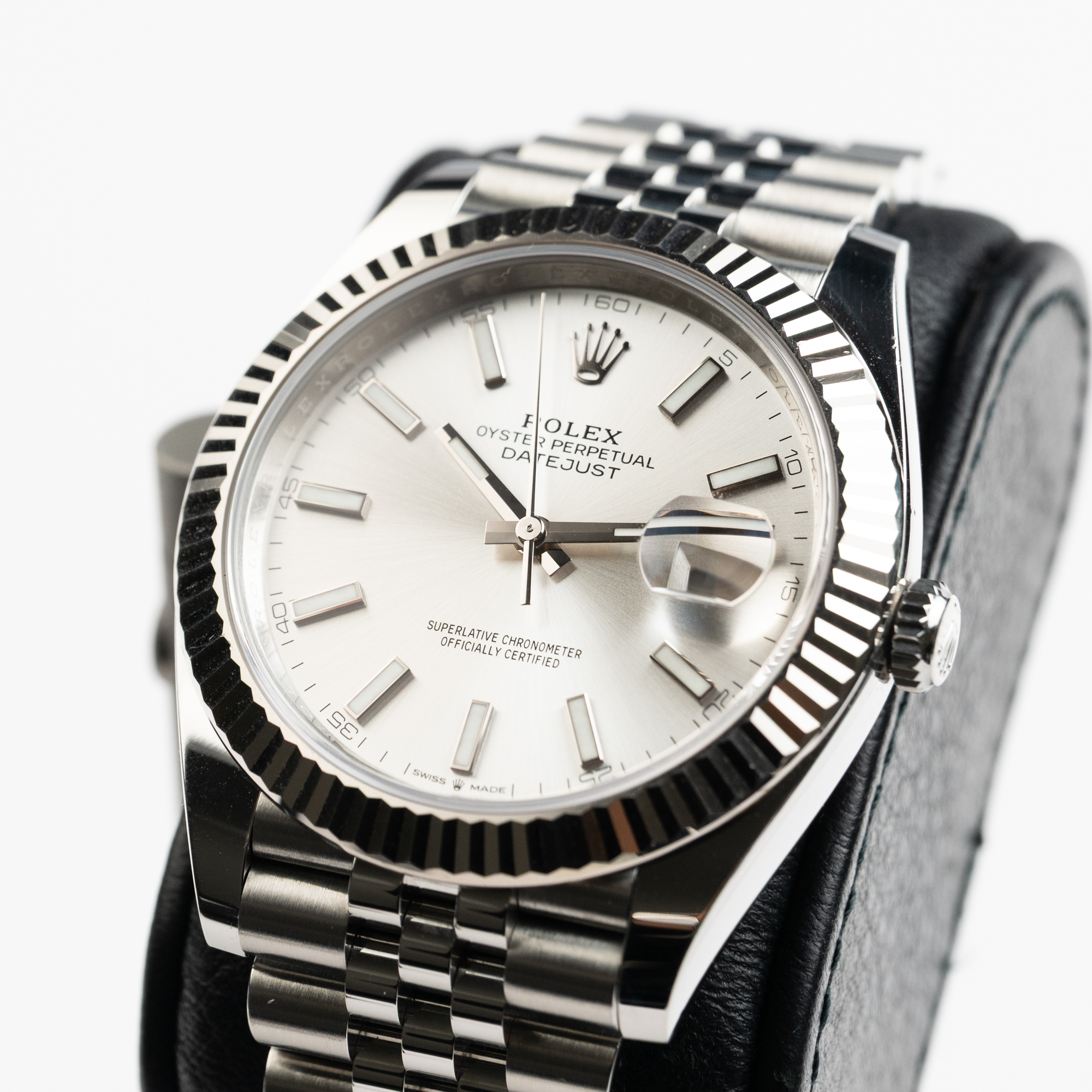 Datejust Steel Jubilee Silver Dial 41mm Product Image 1