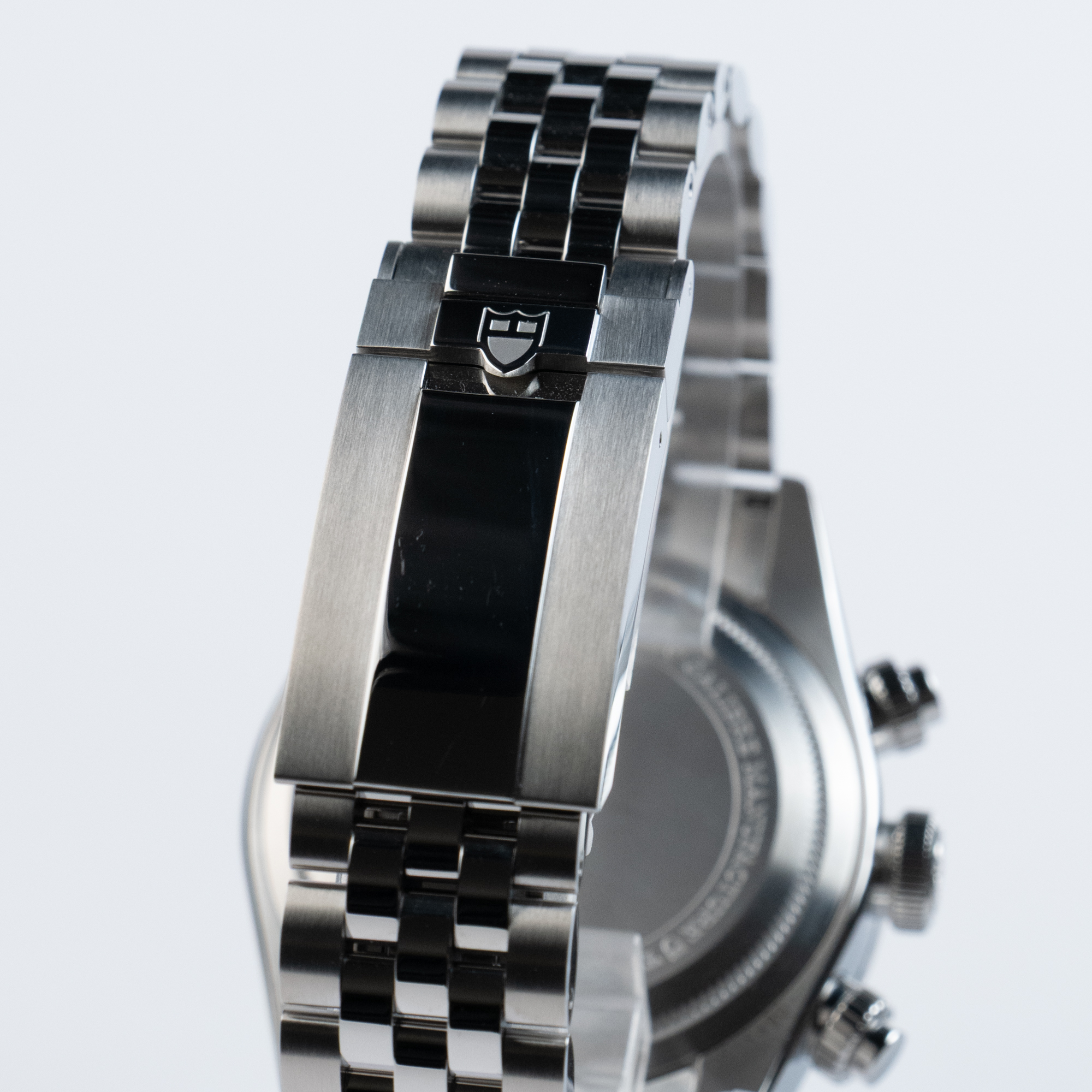 Black Bay Chronograph "Flamingo Blue" Steel Turquoise Dial 41mm Product Image 11