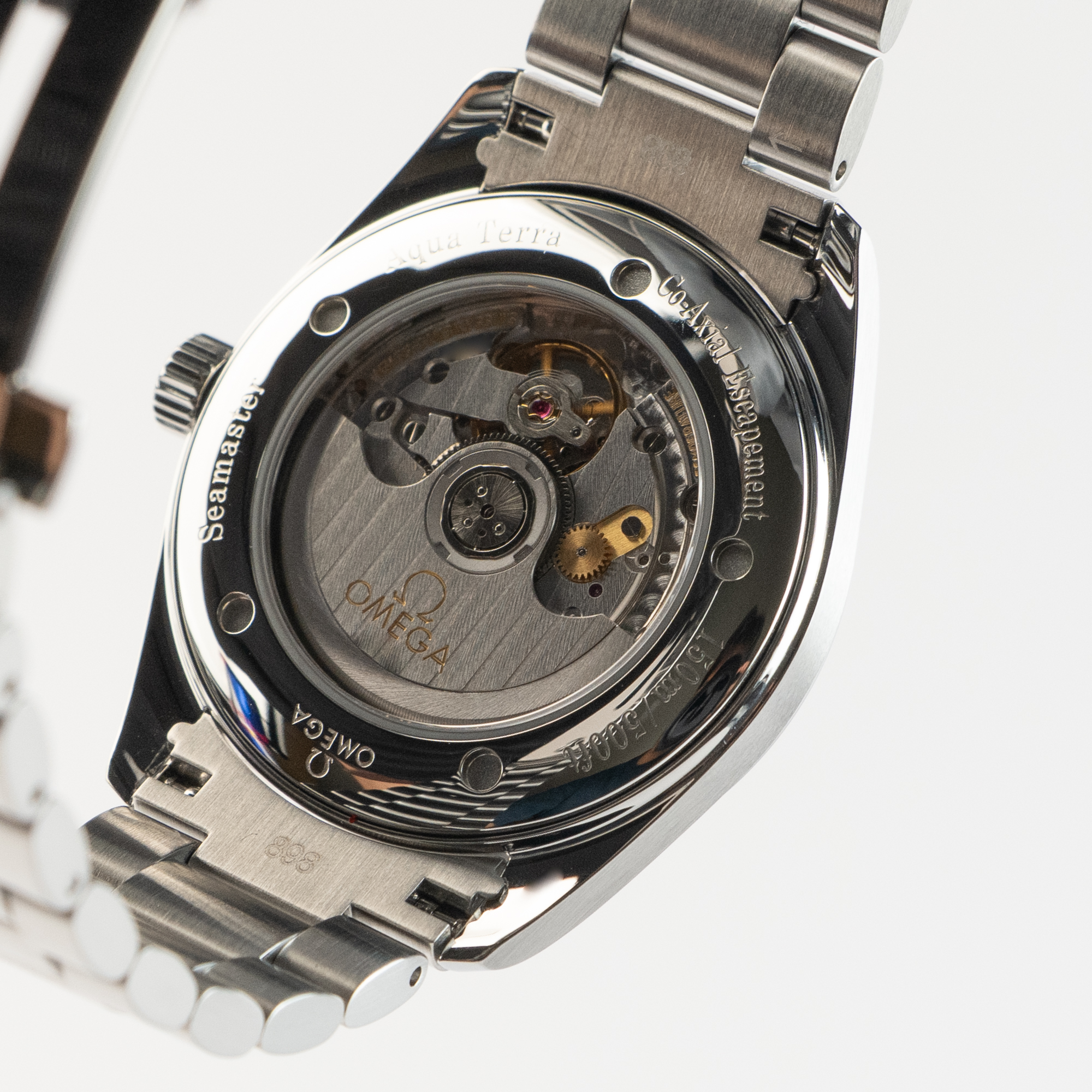 Aqua Terra Steel Black Dial 39mm Product Image 10