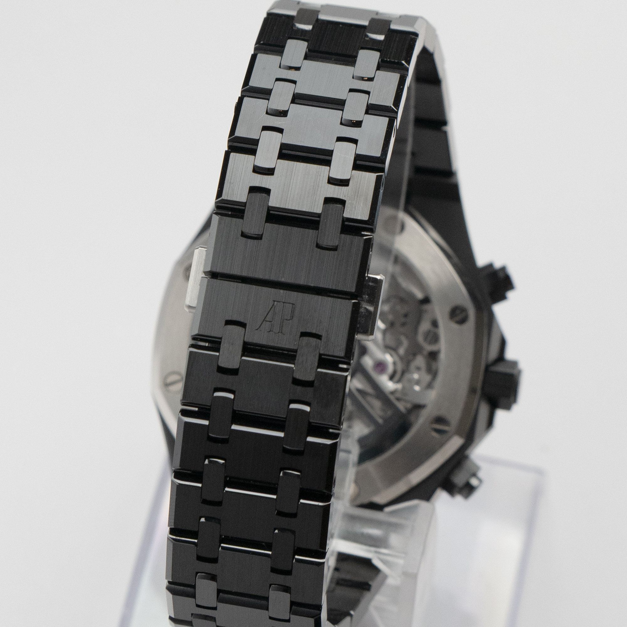 Royal Oak Chronograph "50th Anniversary" Ceramic Black Dial 41mm Product Image 10