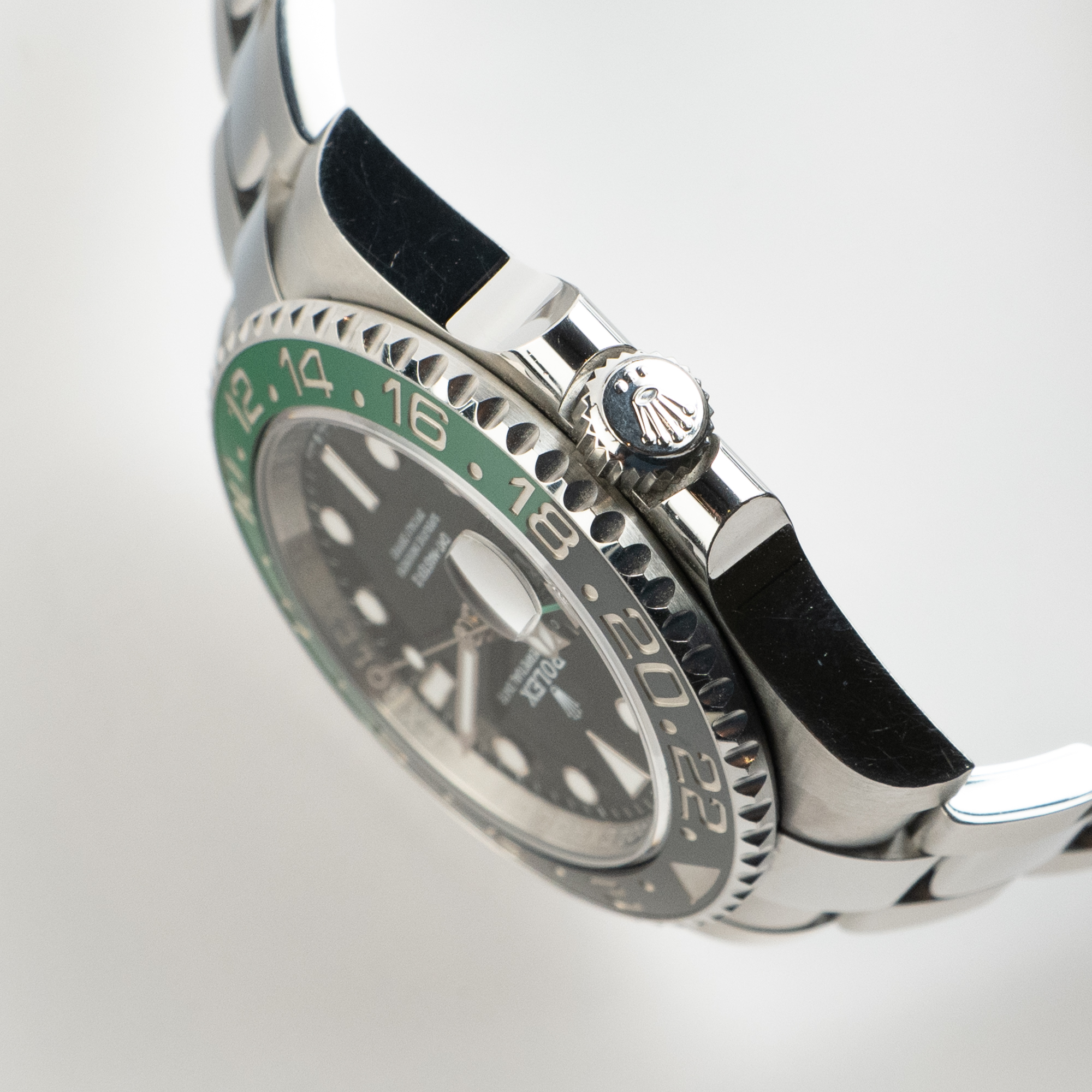 GMT-Master II Steel Black Dial "Sprite" 40mm Product Image 4