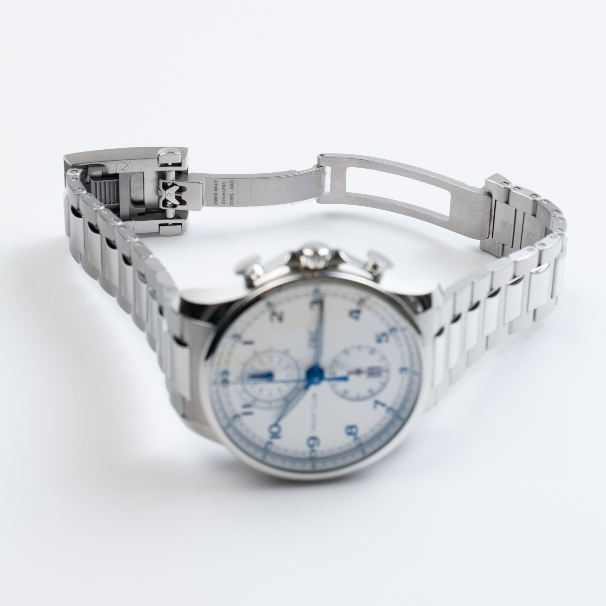 Portugieser Series Sailing Elite Chronograph Steel Silver Dial 45mm Product Image 4