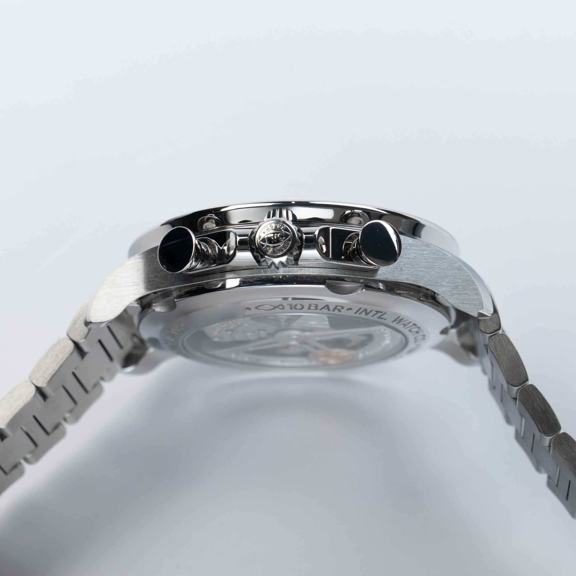 Portugieser Series Sailing Elite Chronograph Steel Silver Dial 45mm Product Image 6