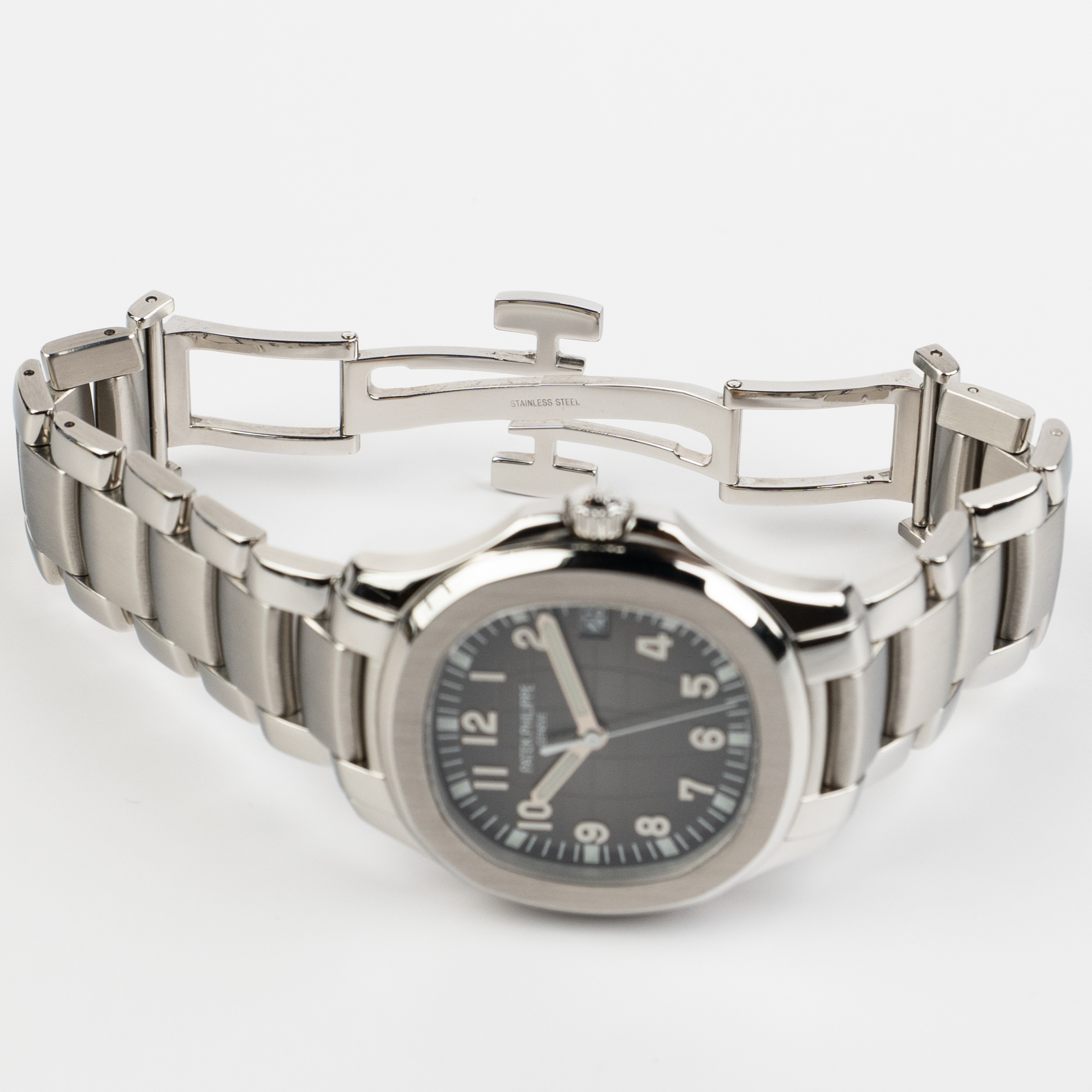 Aquanaut Steel Black Dial 40mm Product Image 9