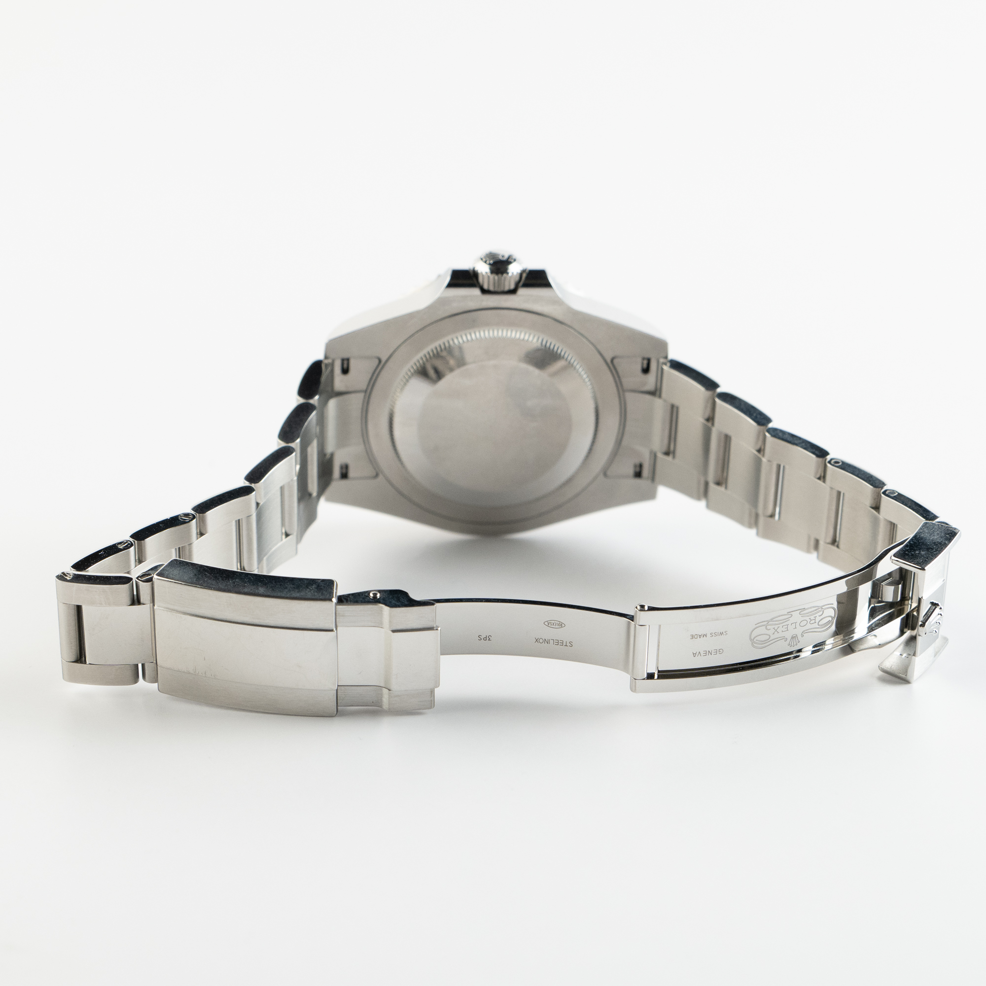 GMT-Master II Steel Black Dial "Sprite" 40mm Product Image 9