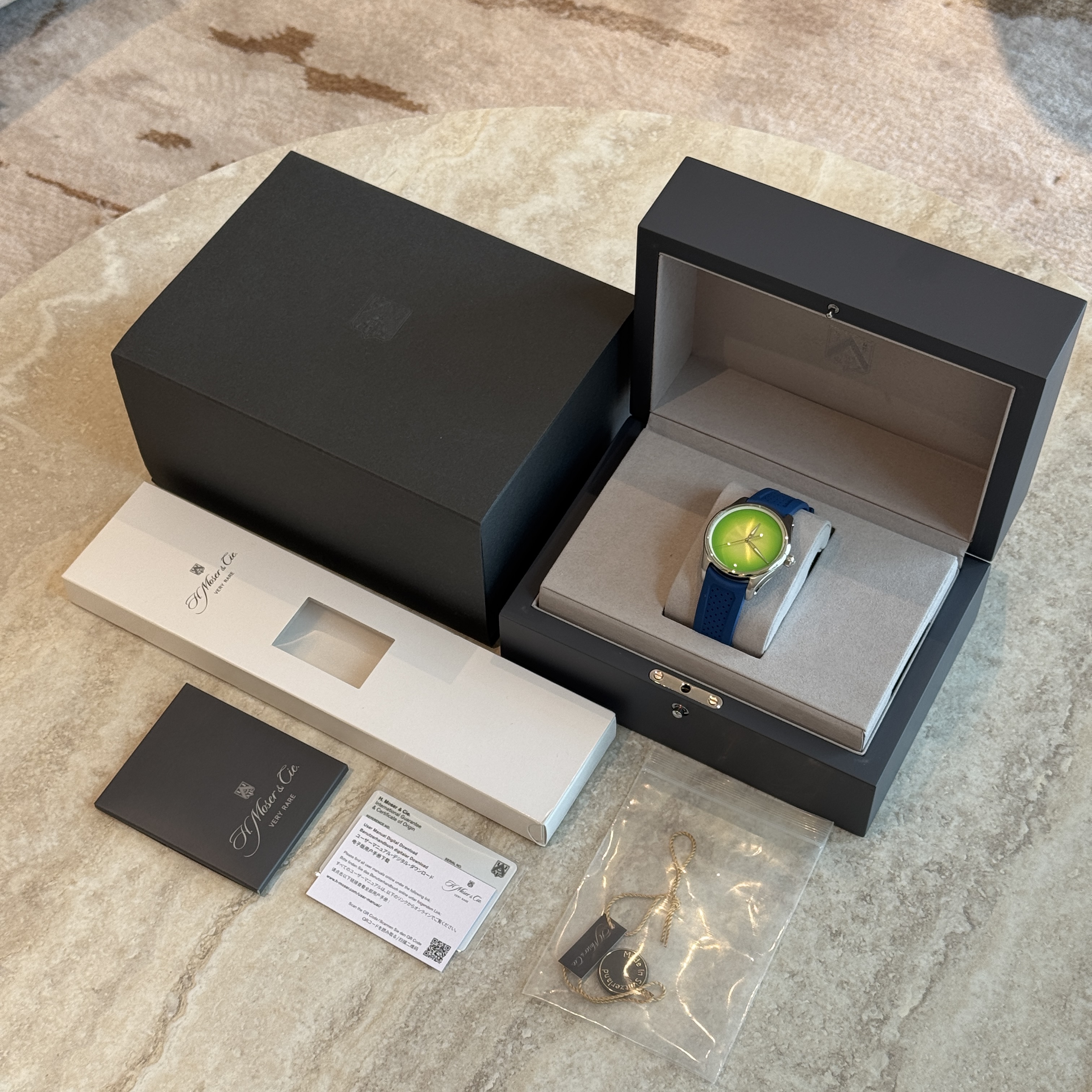 Pioneer Centre Seconds Concept Steel Citrus Green Dial 42mm Product Image 10