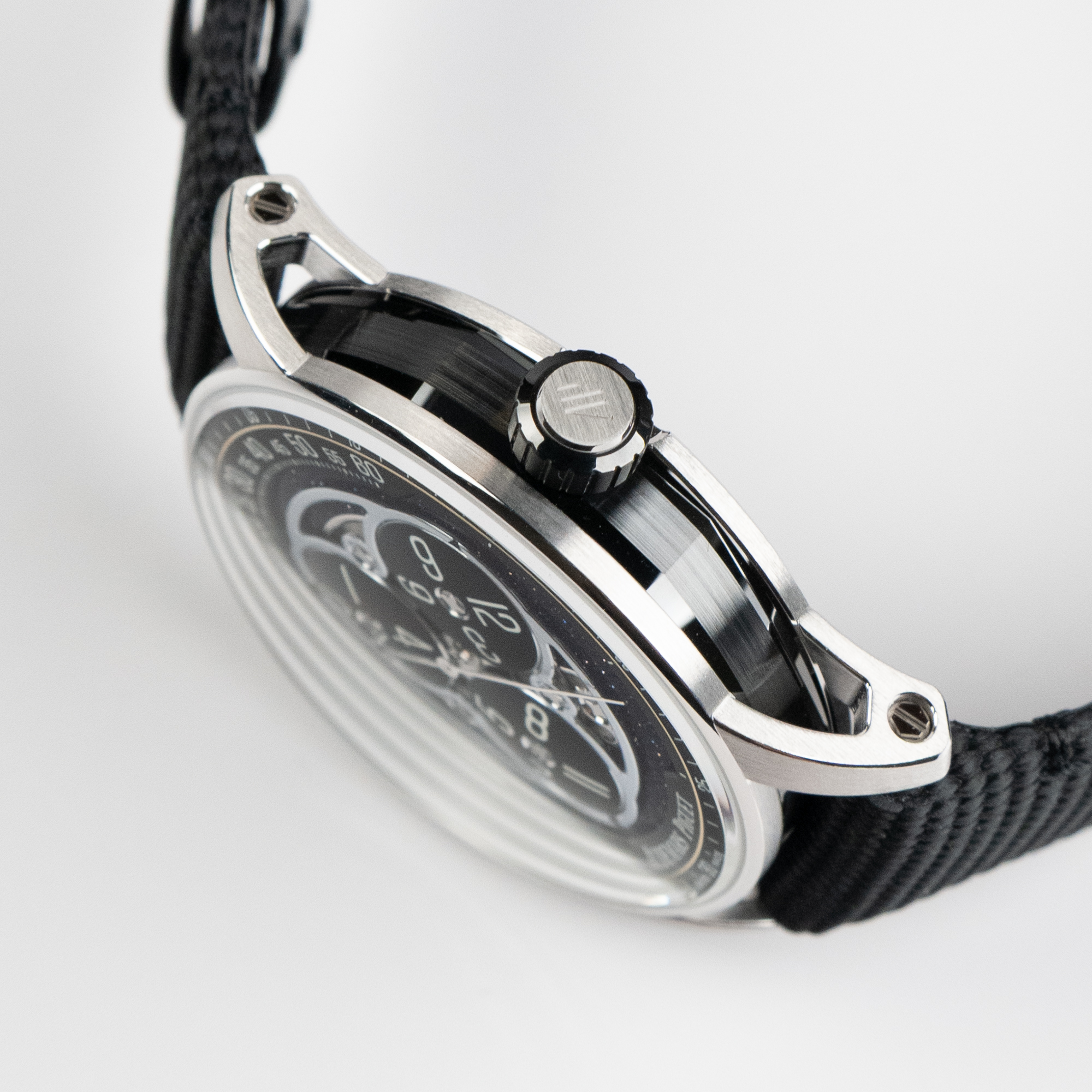 Code 11.59 Starwheel White Gold Blue Dial 41mm Product Image 2