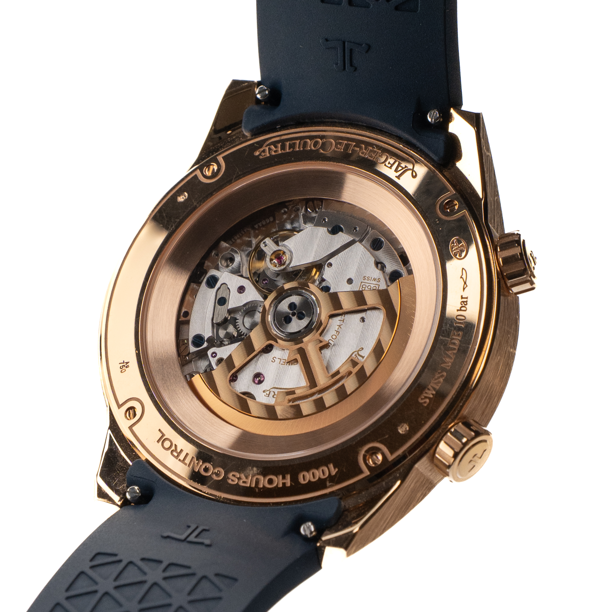 Polaris Perpetual Calendar Rose Gold Blue Dial 42mm Product Image 2