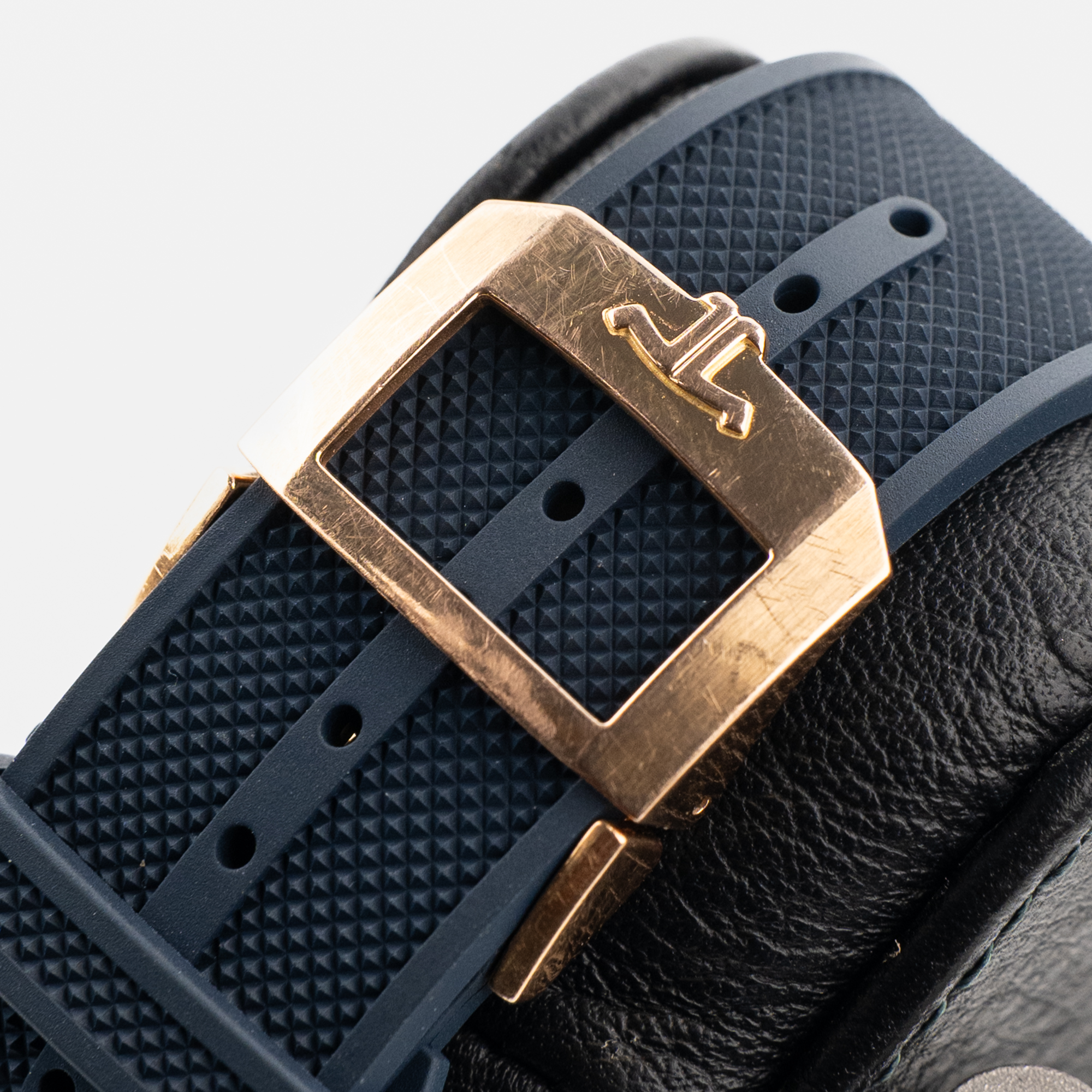 Polaris Perpetual Calendar Rose Gold Blue Dial 42mm Product Image 9