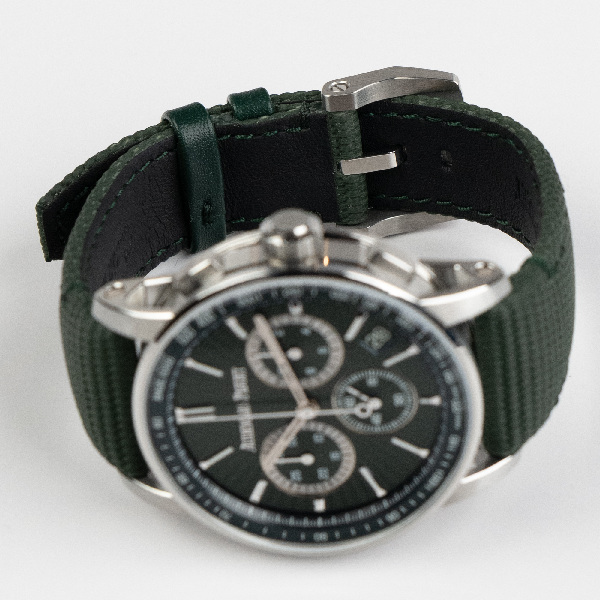 Code 11.59 Steel Green Dial 41mm Product Image 7