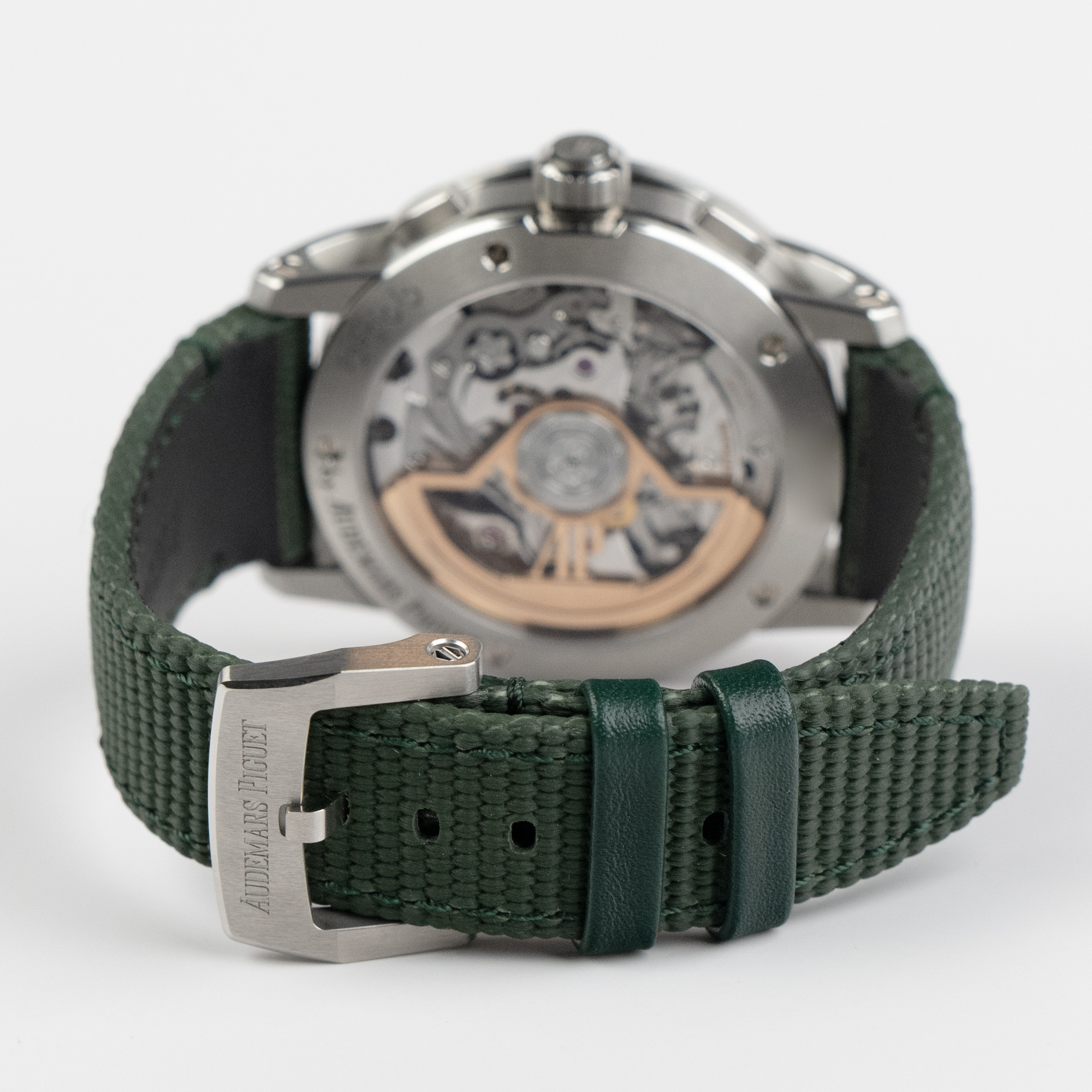 Code 11.59 Steel Green Dial 41mm Product Image 8