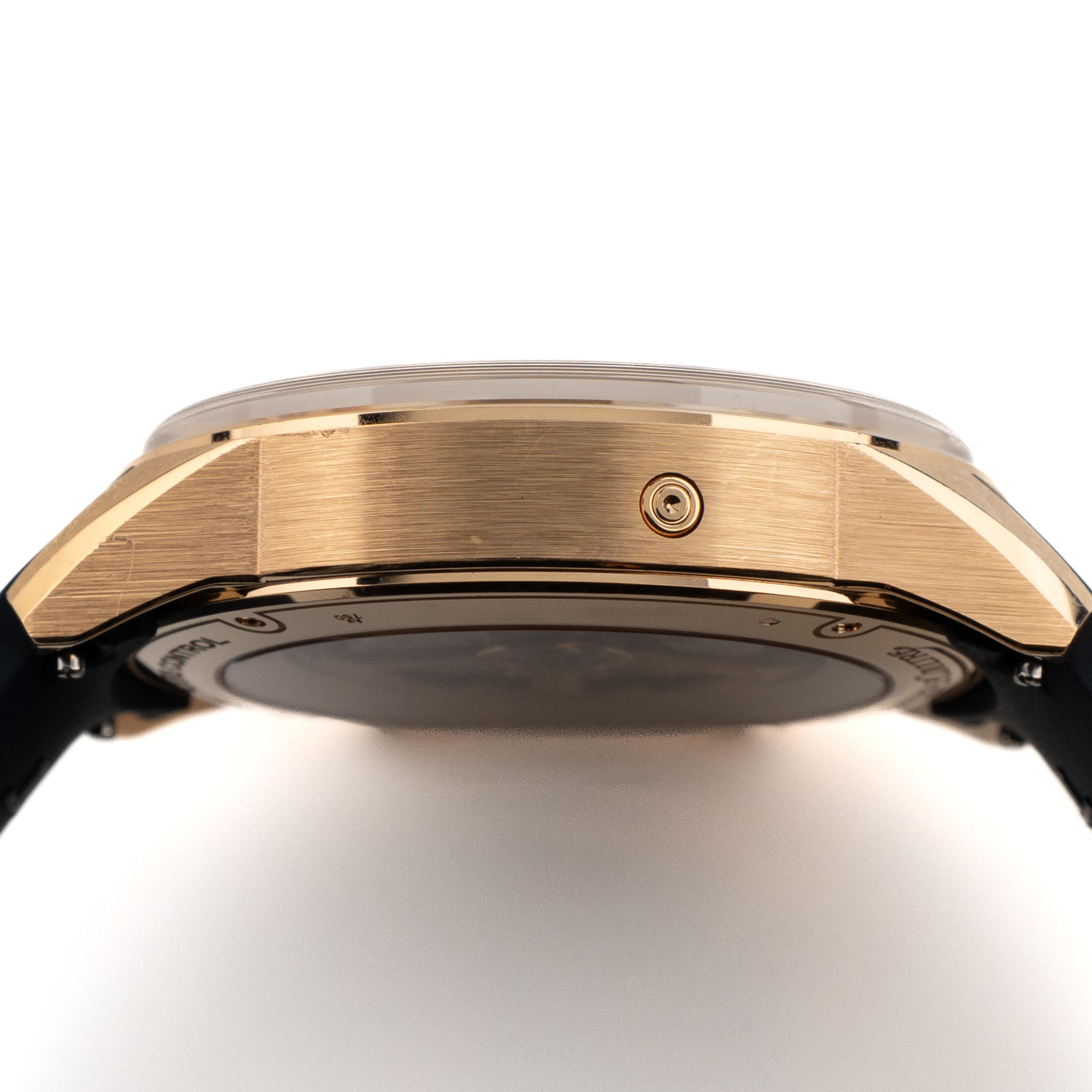 Polaris Perpetual Calendar Rose Gold Blue Dial 42mm Product Image 3