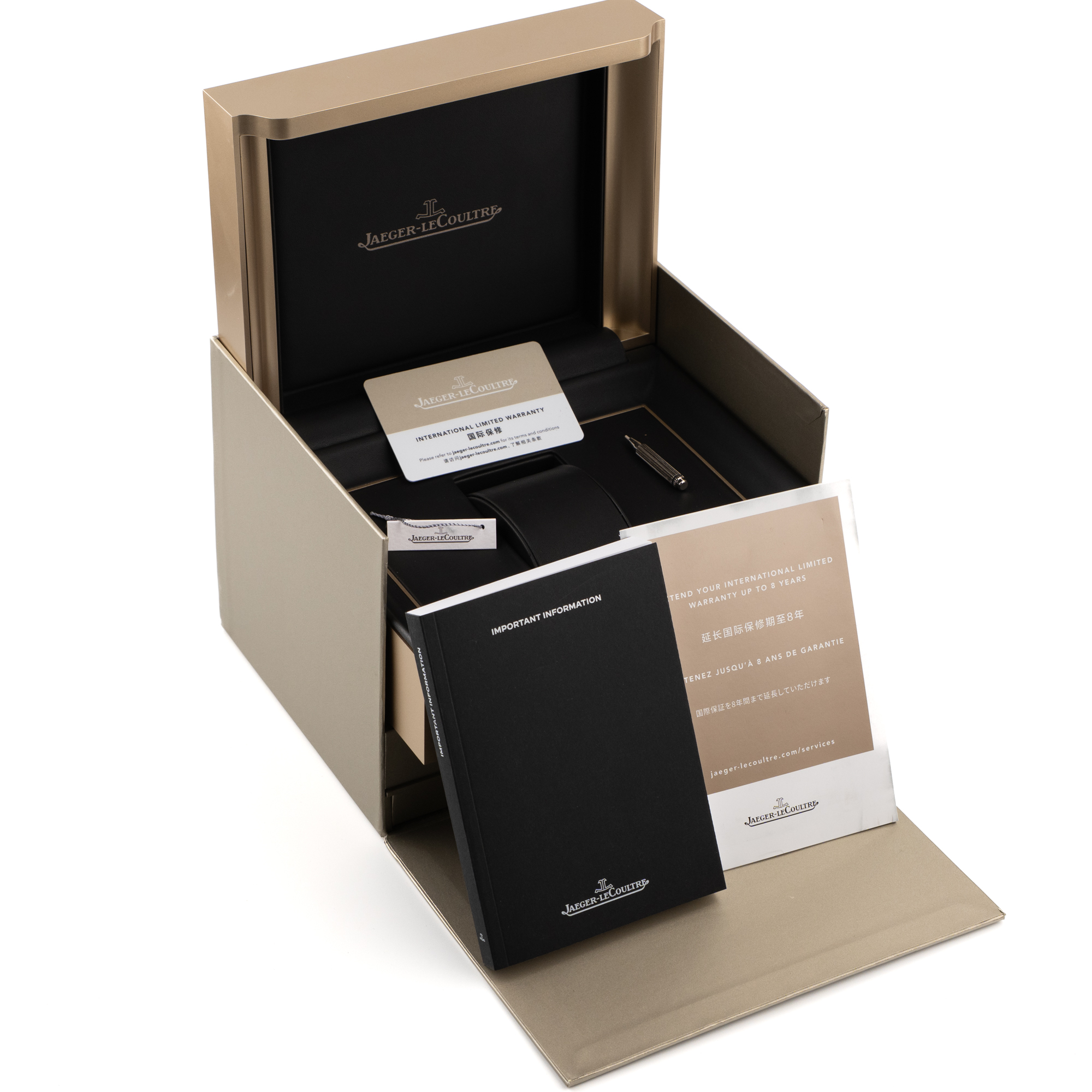 Polaris Perpetual Calendar Rose Gold Blue Dial 42mm Product Image 10