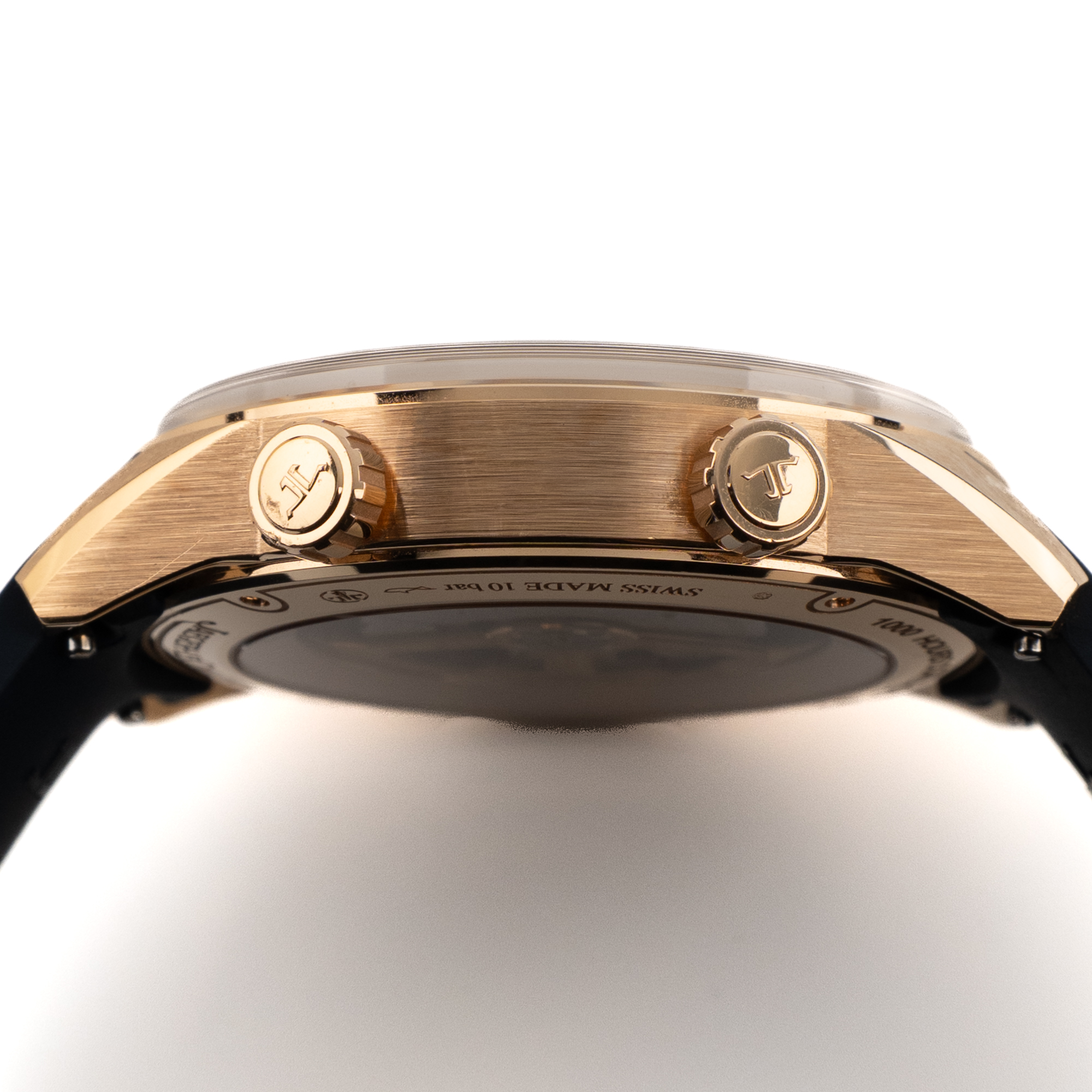 Polaris Perpetual Calendar Rose Gold Blue Dial 42mm Product Image 4