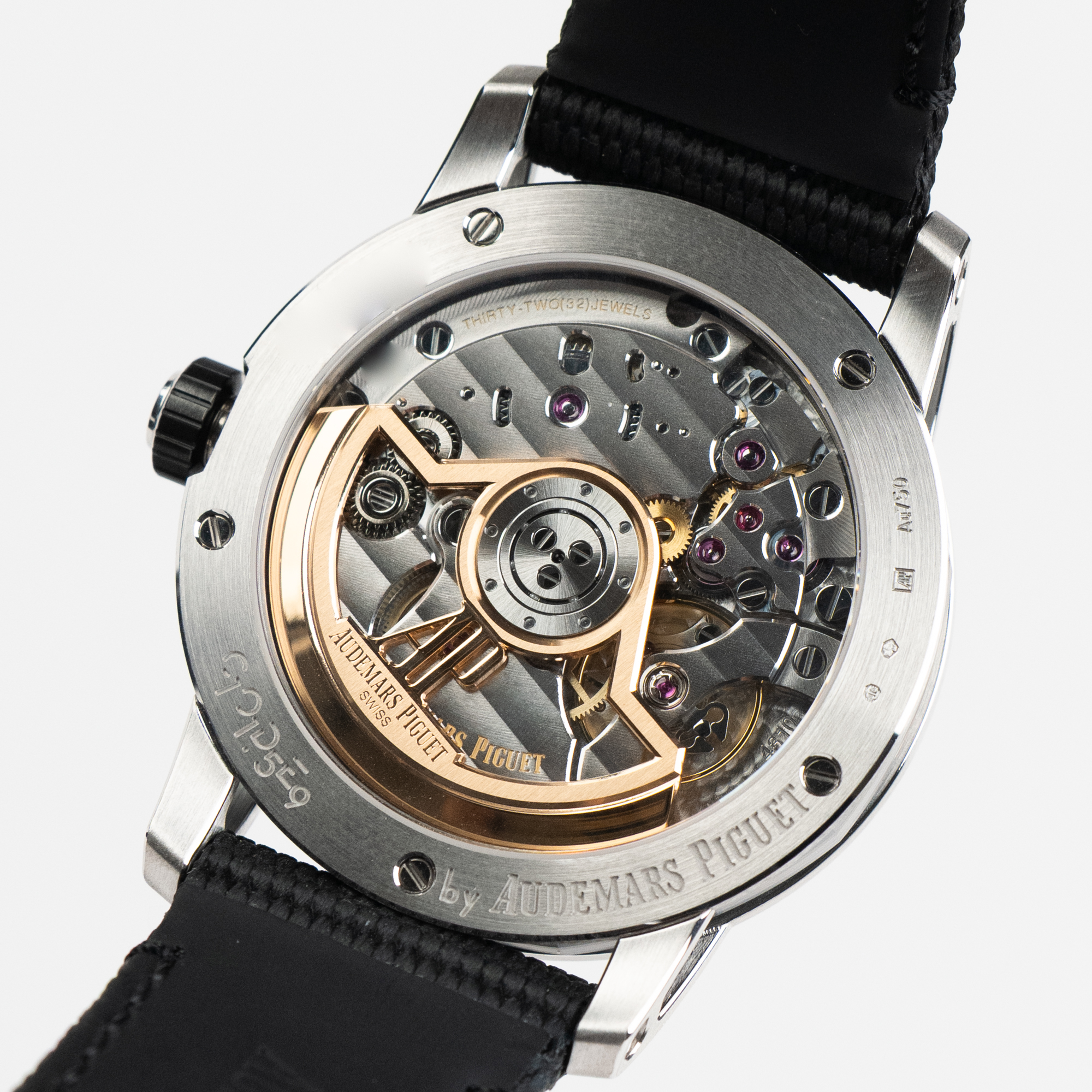 Code 11.59 Starwheel White Gold Blue Dial 41mm Product Image 6