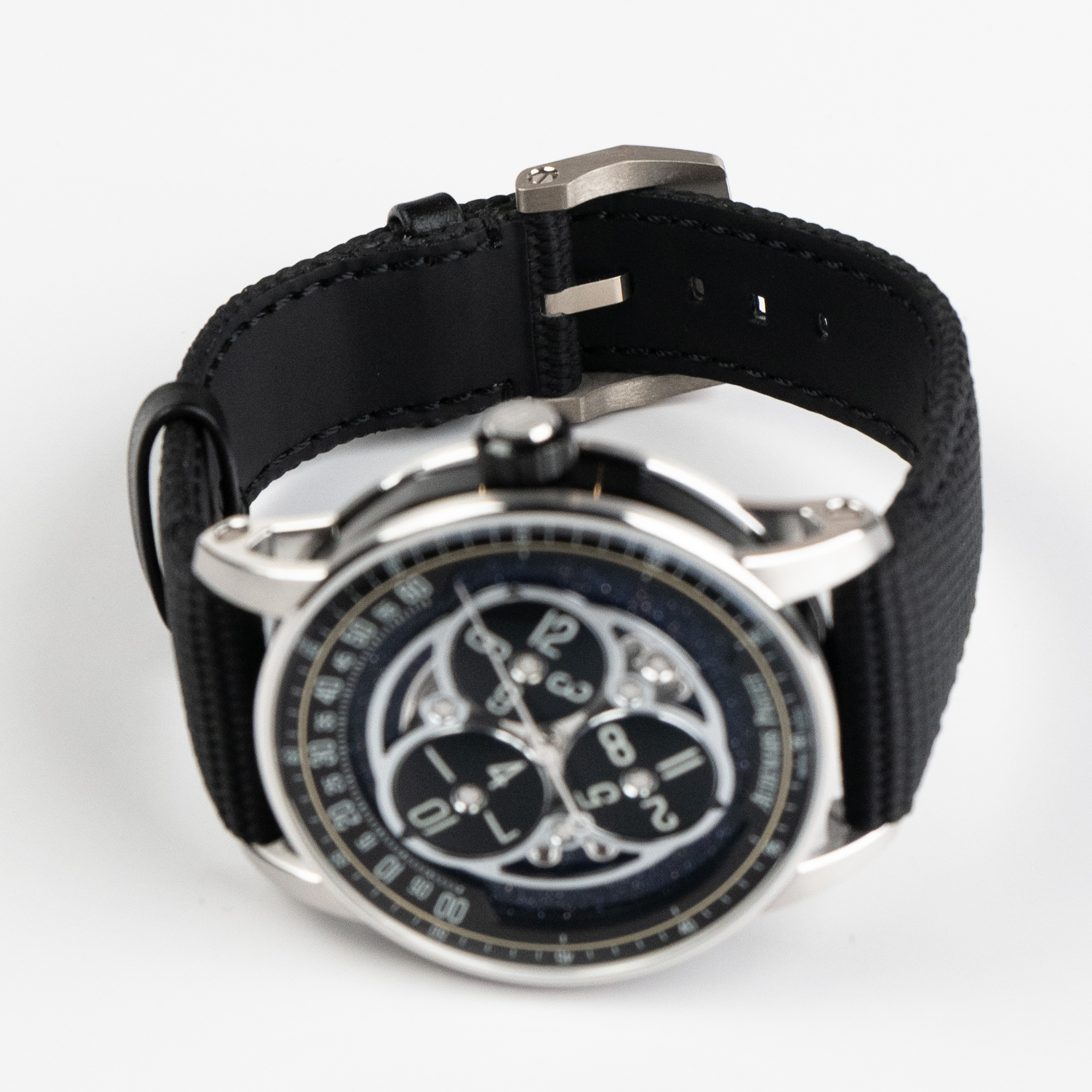 Code 11.59 Starwheel White Gold Blue Dial 41mm Product Image 8