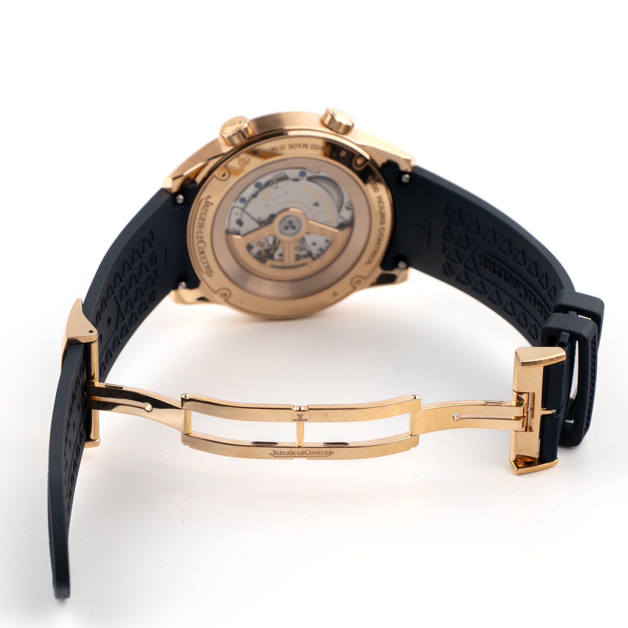 Polaris Perpetual Calendar Rose Gold Blue Dial 42mm Product Image 8