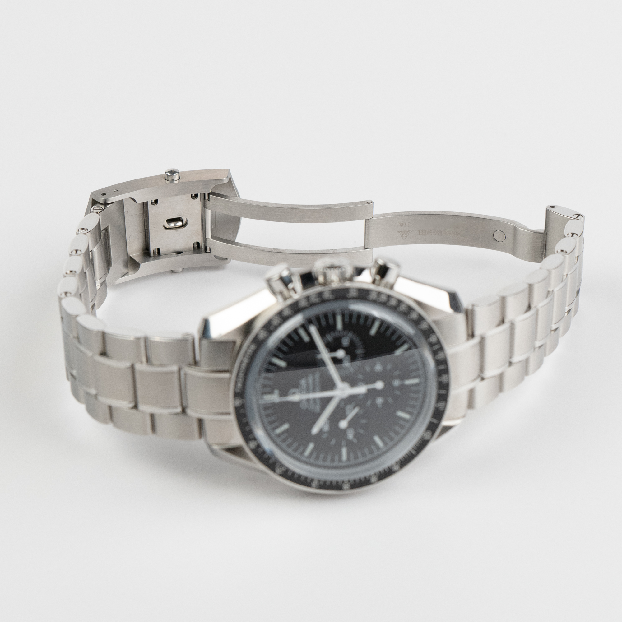 Speedmaster Professional Moonwatch Steel Black Dial 42mm Product Image 10