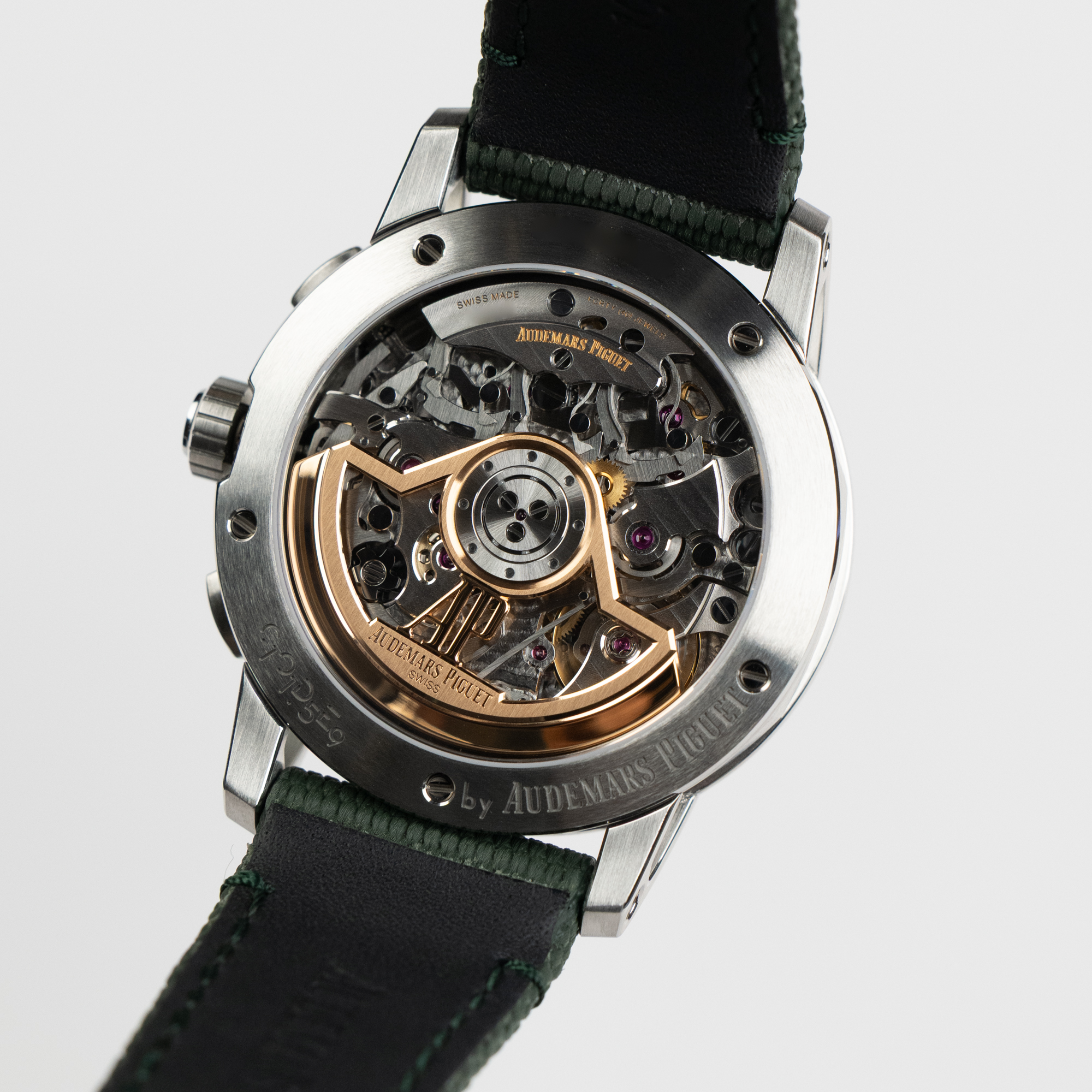 Code 11.59 Steel Green Dial 41mm Product Image 6