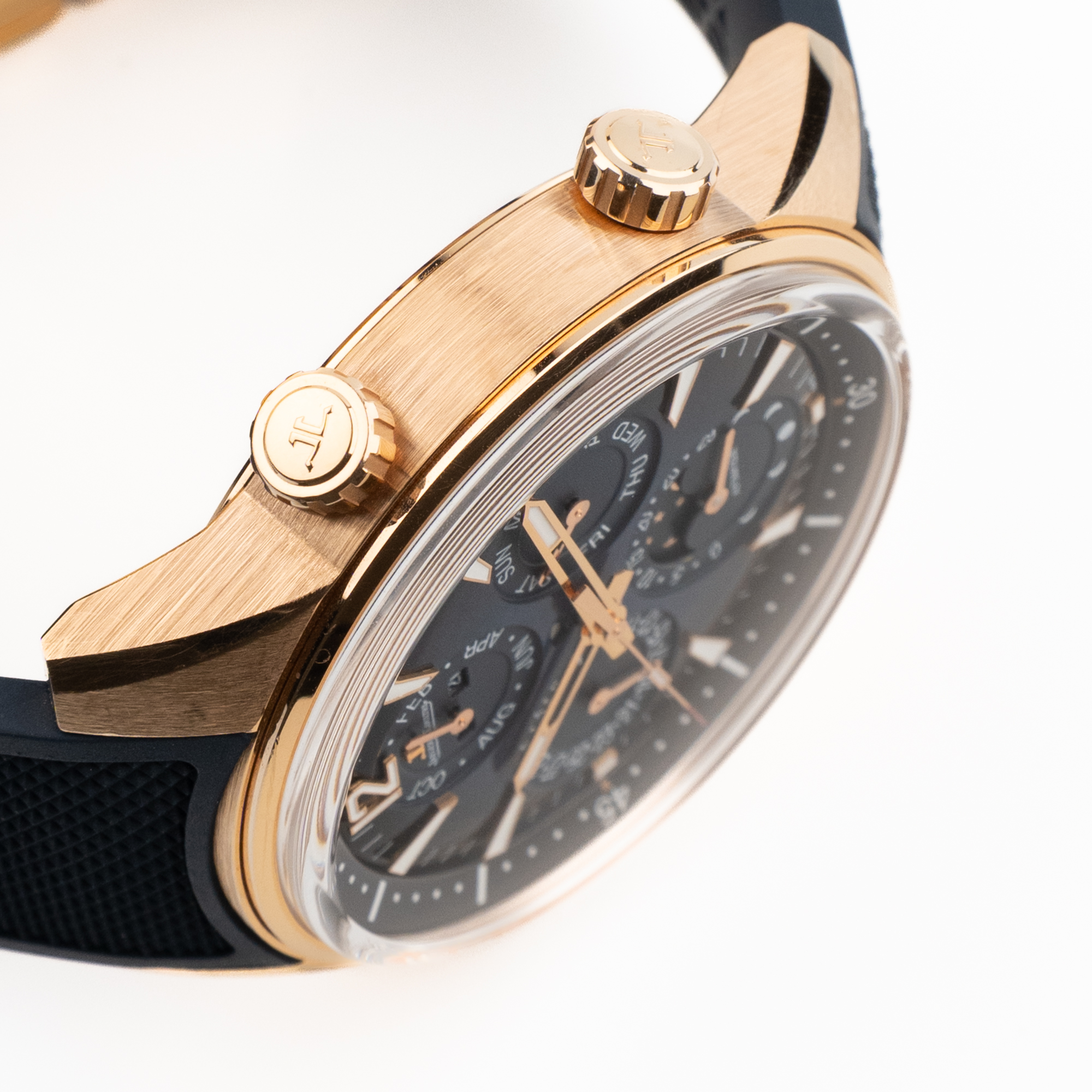 Polaris Perpetual Calendar Rose Gold Blue Dial 42mm Product Image 5