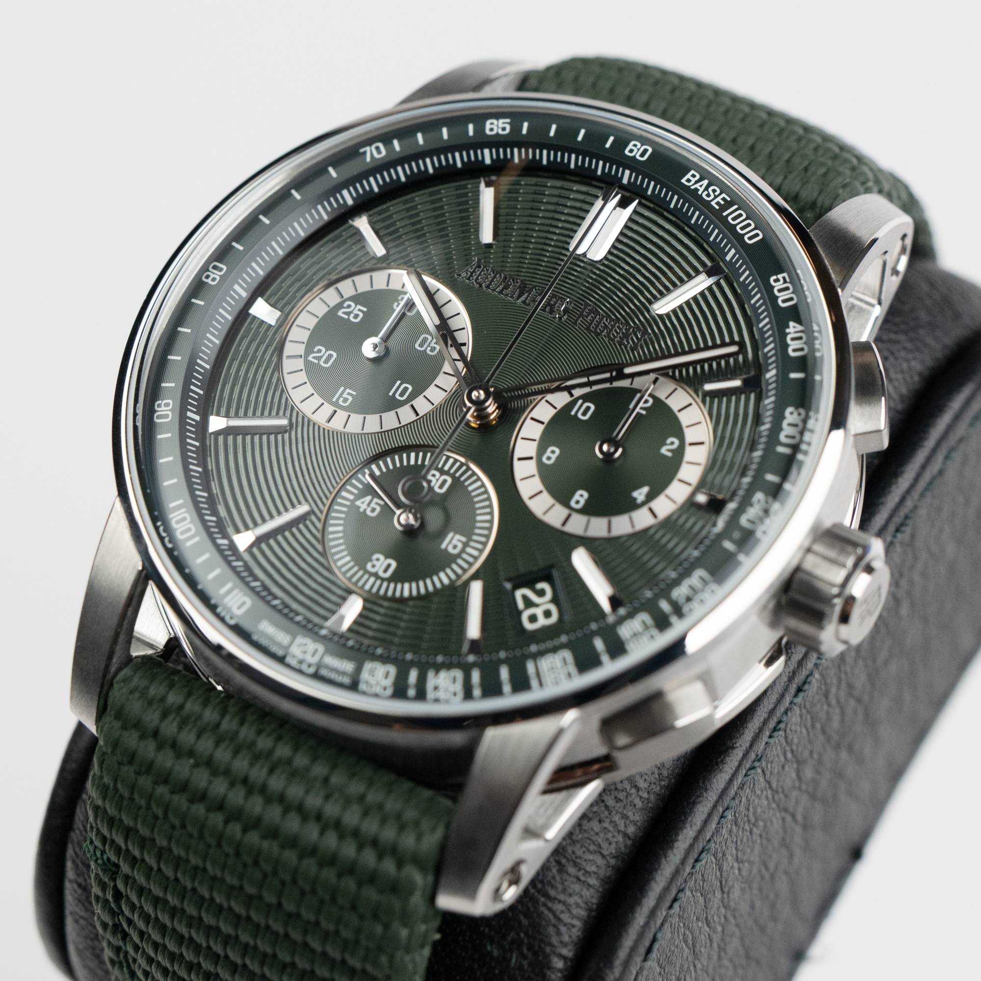 Code 11.59 Steel Green Dial 41mm Product Image 1
