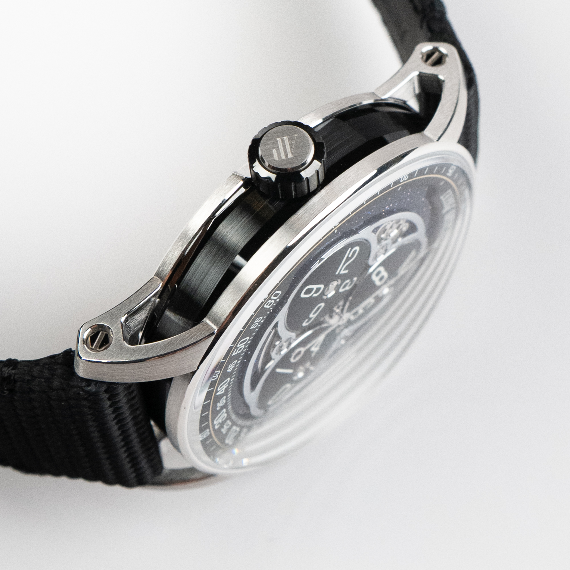 Code 11.59 Starwheel White Gold Blue Dial 41mm Product Image 3