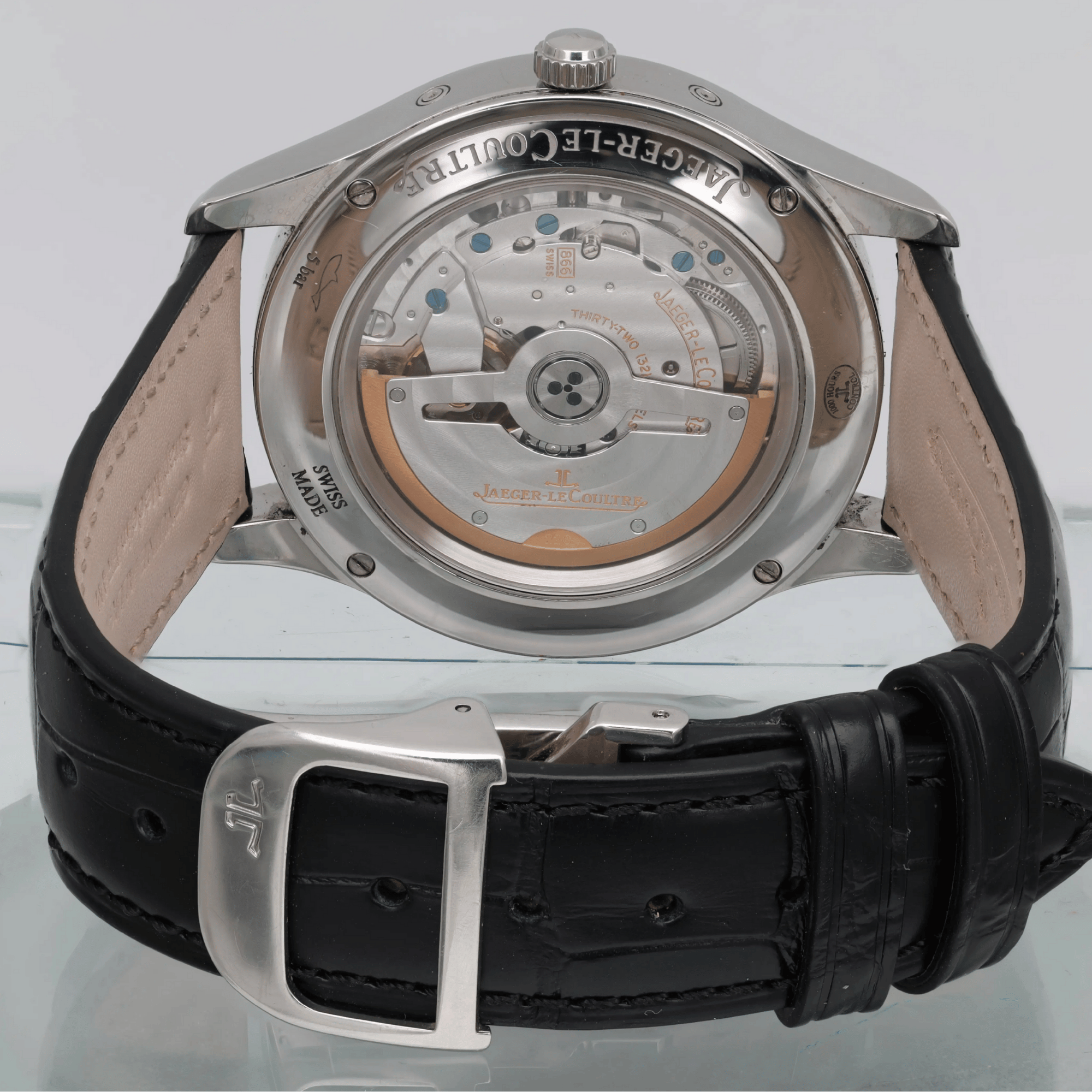 Master Calendar Steel Meteorite Dial 39mm Product Image 5