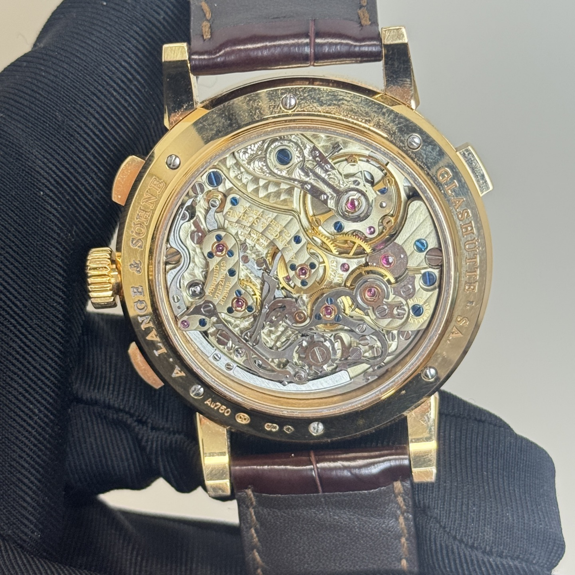 Datograph Perpetual Calendar Chronograph Rose Gold Silver Dial 41mm Product Image 6