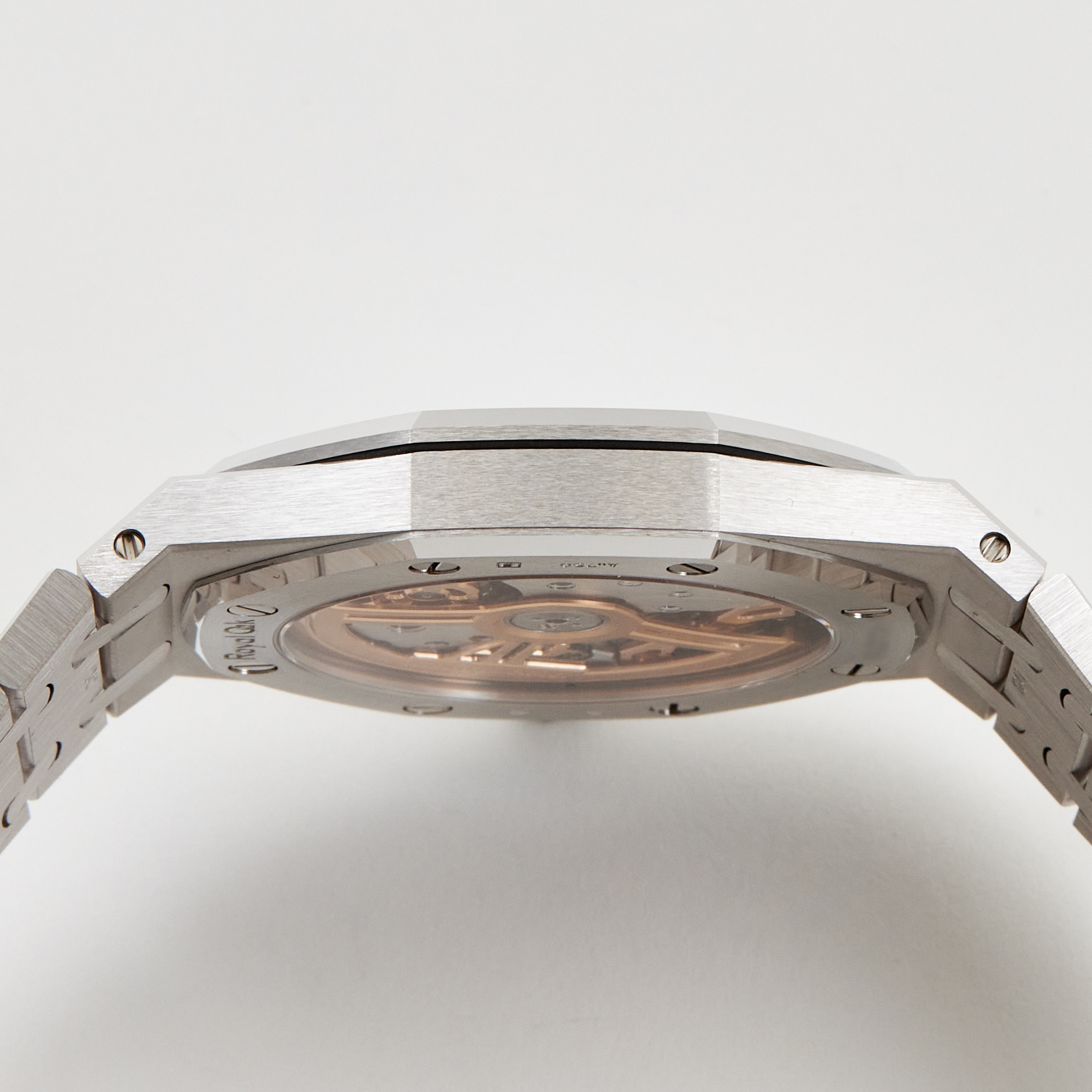 Royal Oak "Jumbo" Extra-Thin White Gold Blue Dial 39mm Product Image 5