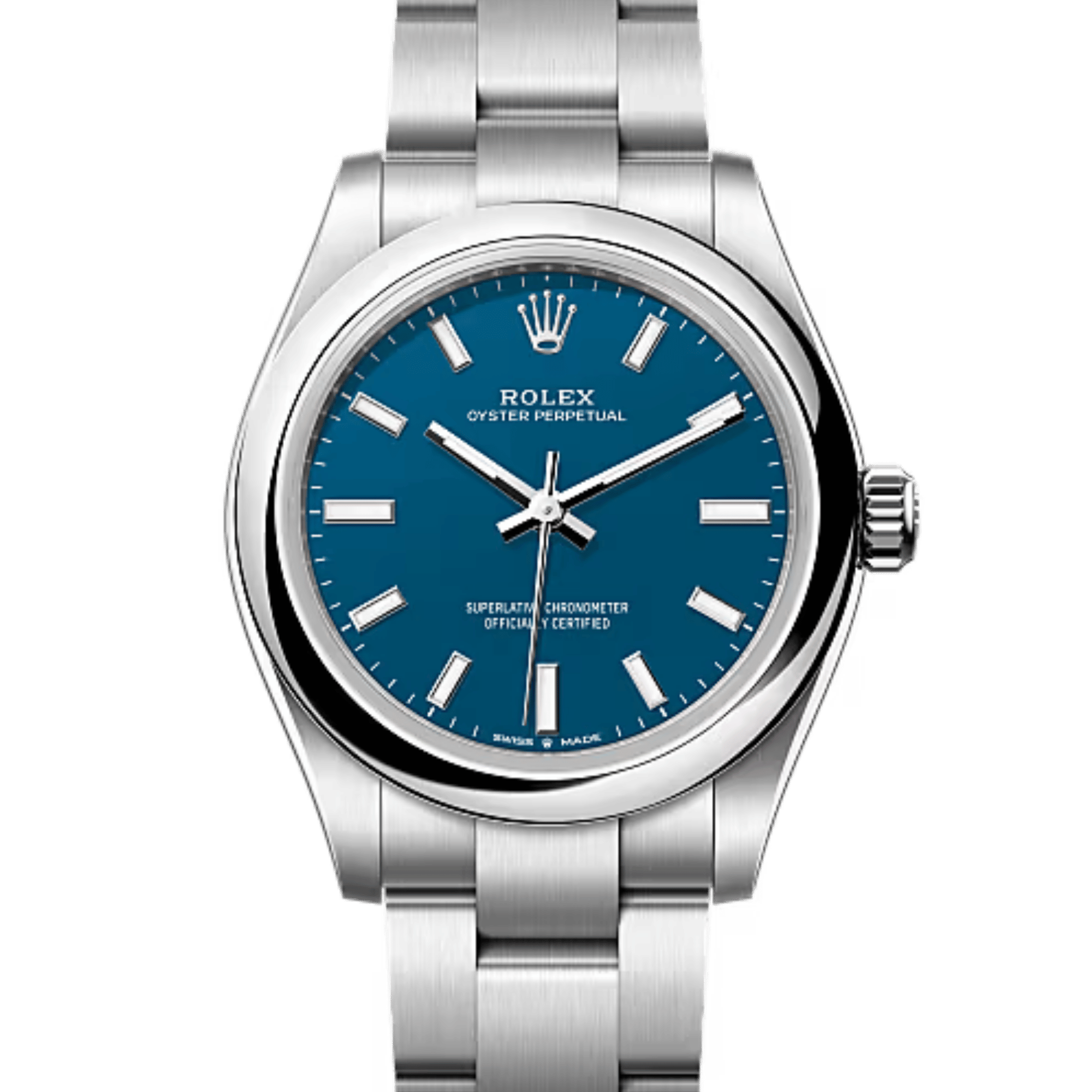 Oyster Perpetual Steel Blue Dial 31mm Product Image 1