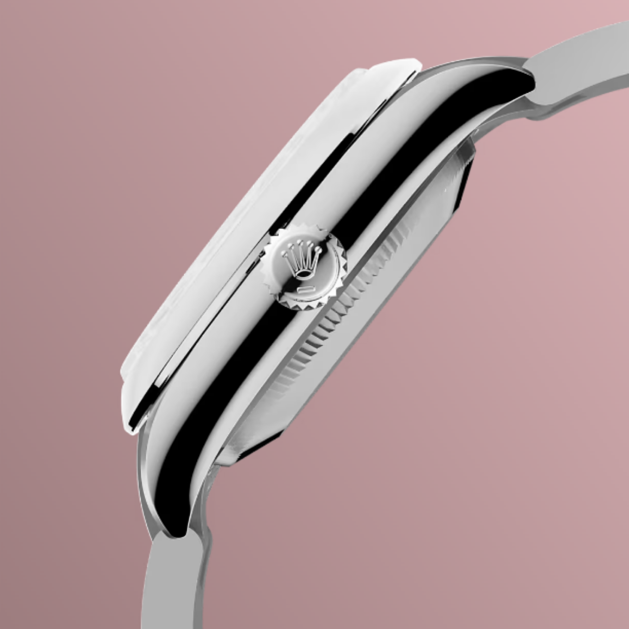 Oyster Perpetual Steel Pink Dial 31mm Product Image 3