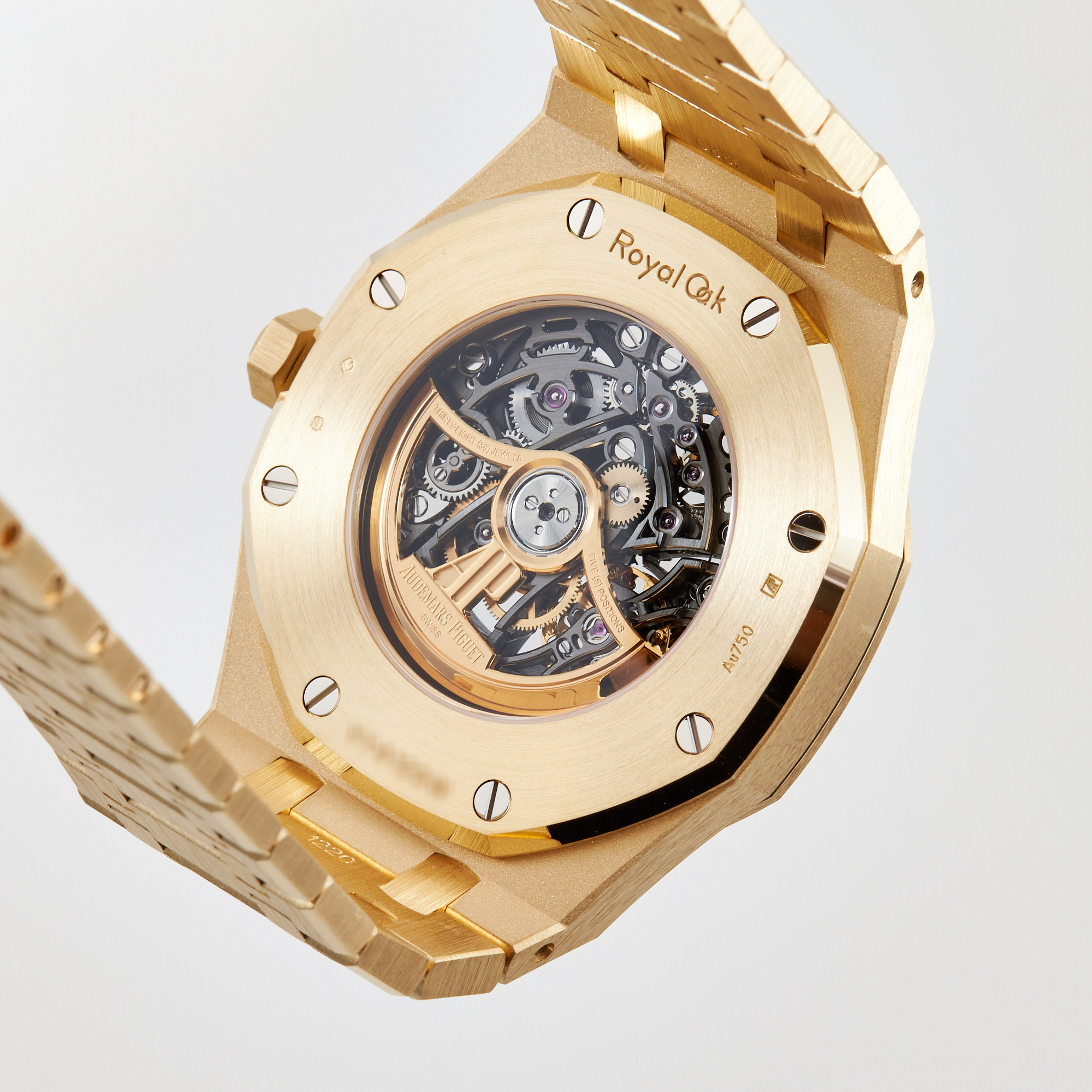 Royal Oak Double Balance Wheel Openworked Yellow Gold 41mm Product Image 6