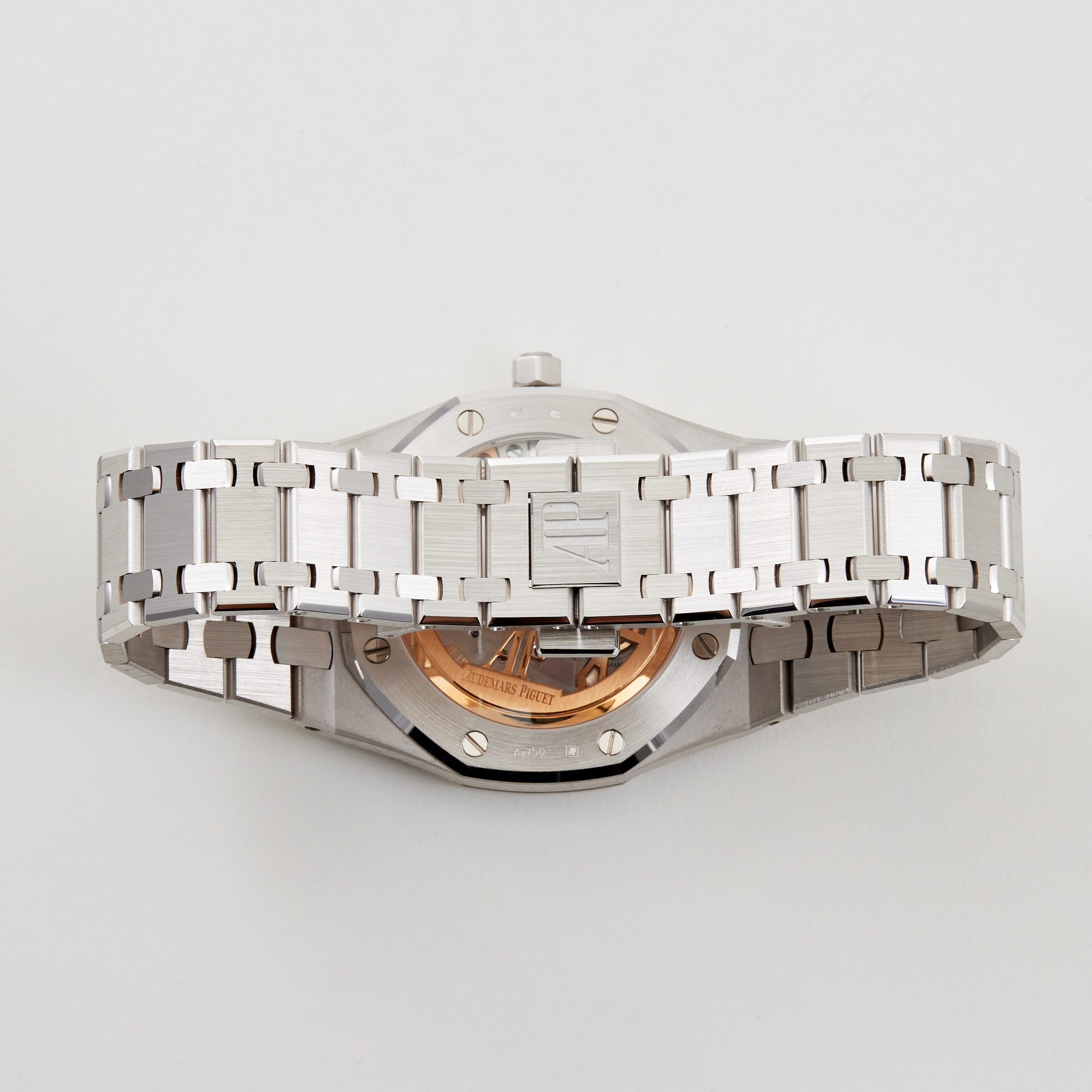 Royal Oak "Jumbo" Extra-Thin White Gold Blue Dial 39mm Product Image 10