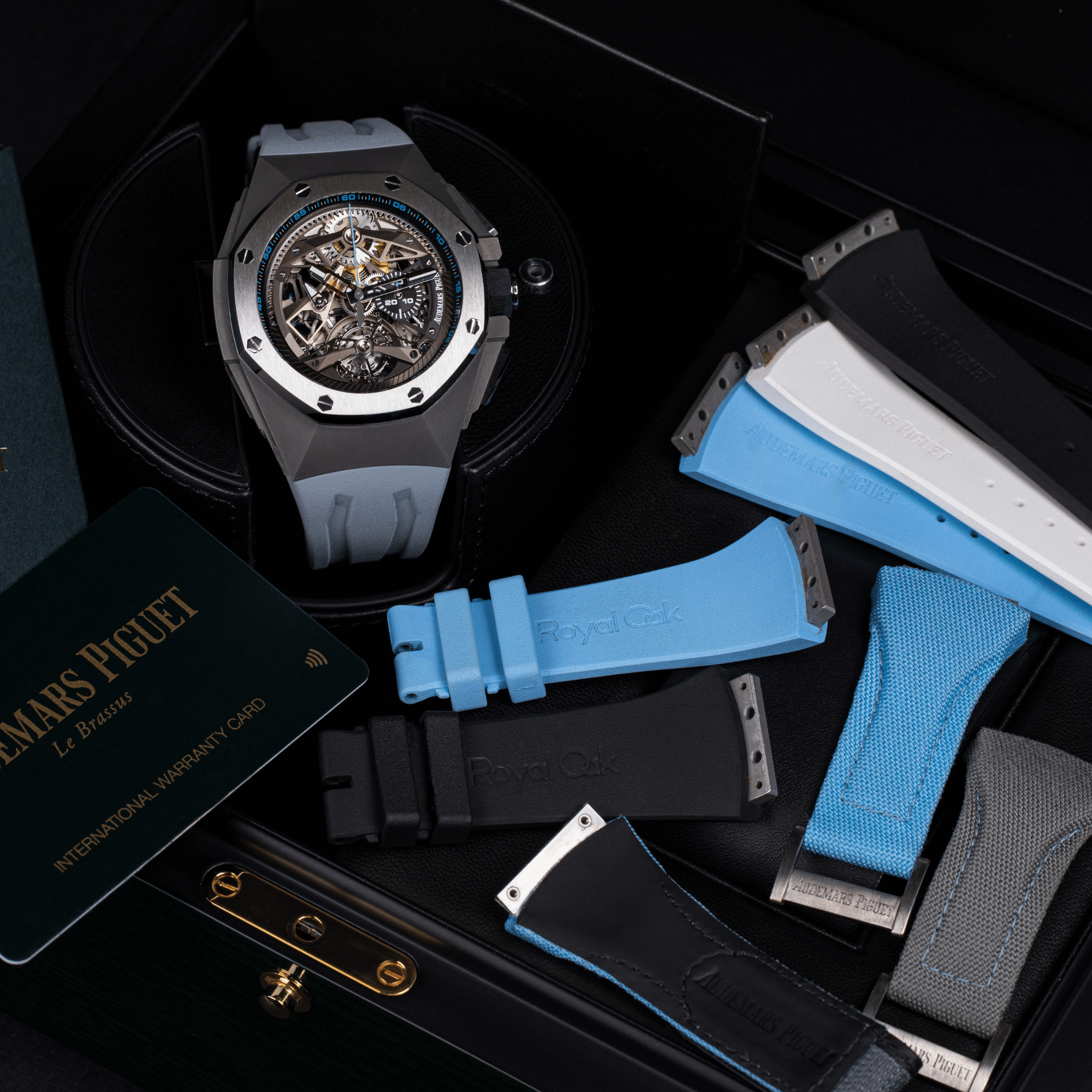 Royal Oak Concept Tourbillon Chronograph Openworked Titanium Skeleton Dial 44mm Product Image 11