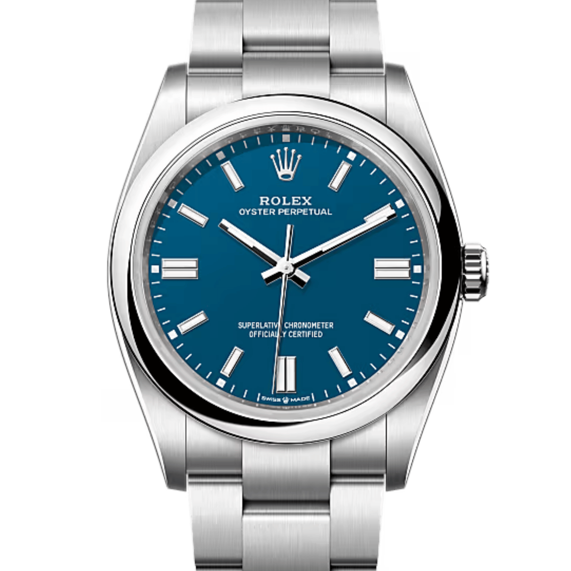 Oyster Perpetual Steel Blue Dial 36mm Product Image 1