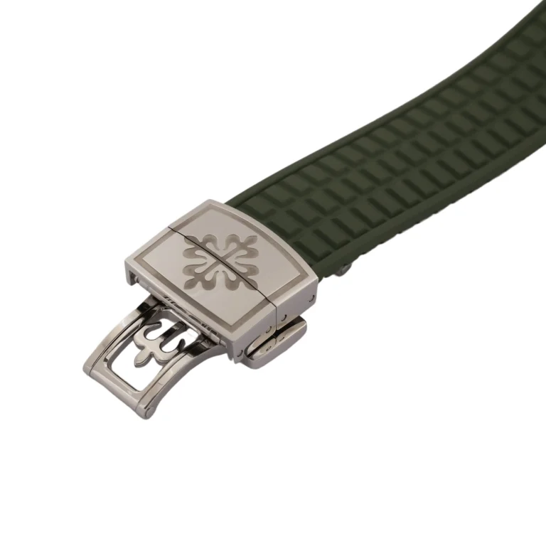 Aquanaut Luce Quartz Steel Green Dial 38mm Product Image 6