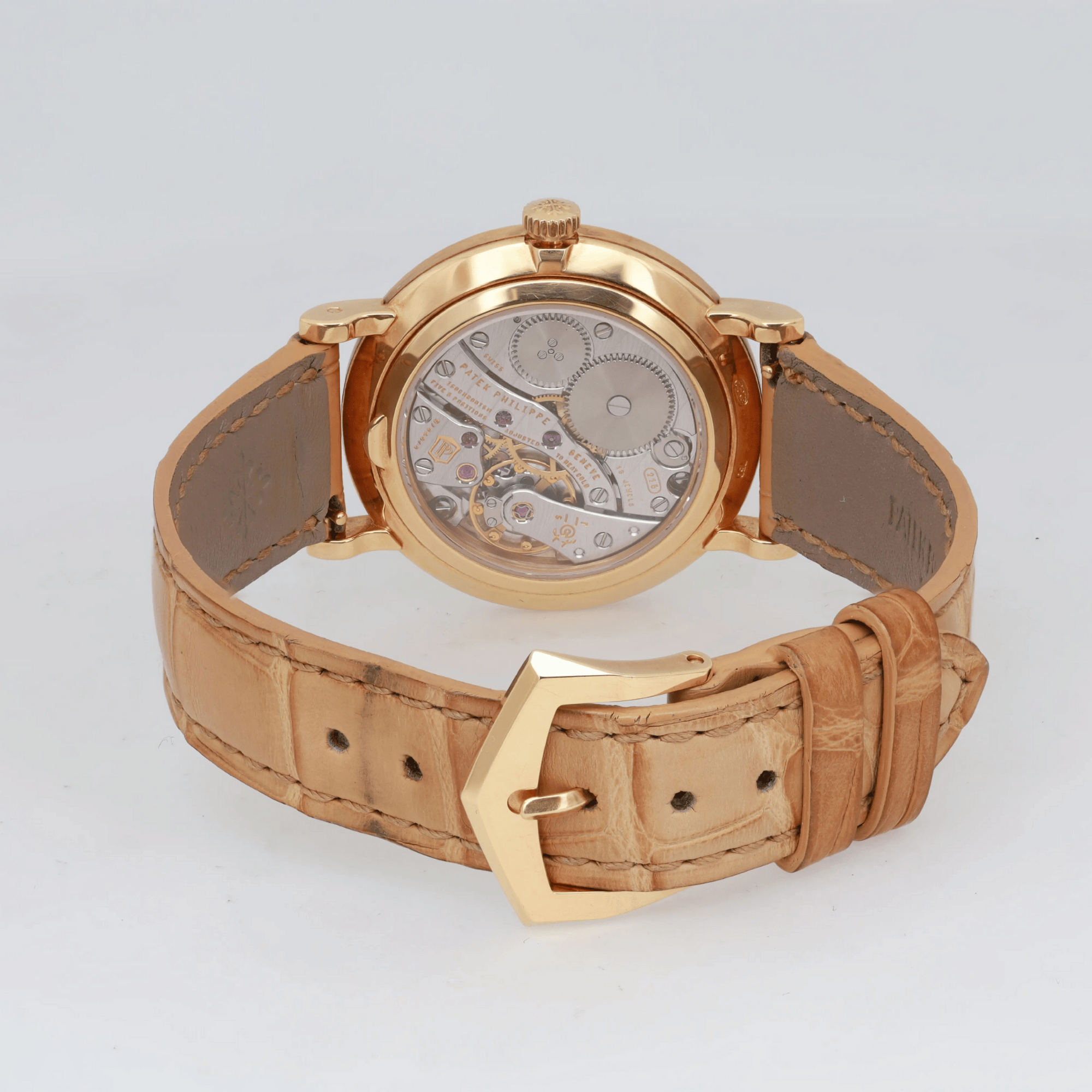 Calatrava Yellow Gold White Dial 31mm Product Image 4