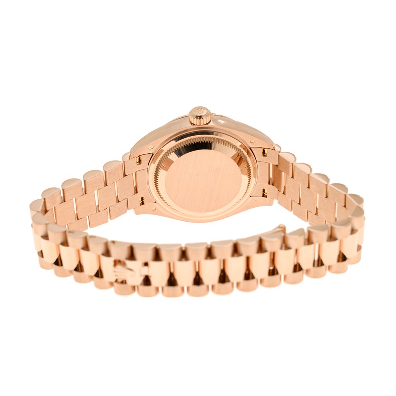 Lady-Datejust Rose Gold Mother of Pearl Dial 28mm Product Image 4