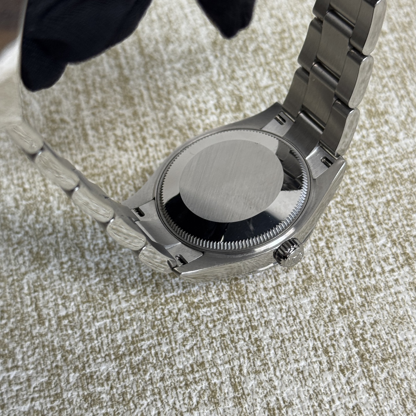 Oyster Perpetual Steel Pink Dial 31mm Product Image 6
