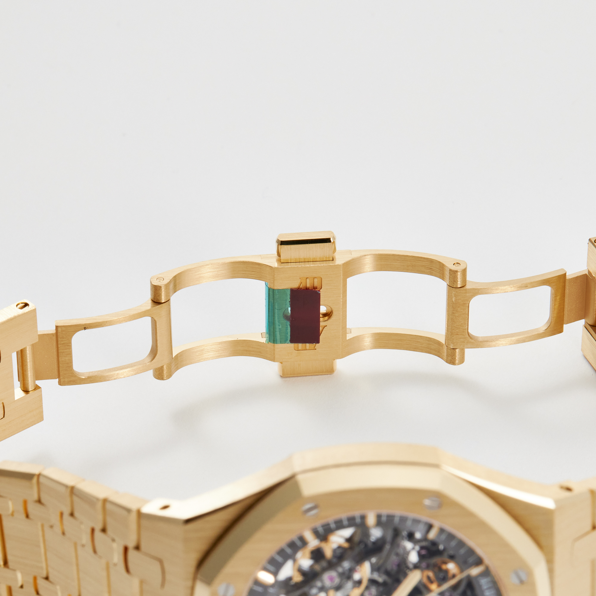 Royal Oak Double Balance Wheel Openworked Yellow Gold 41mm Product Image 8