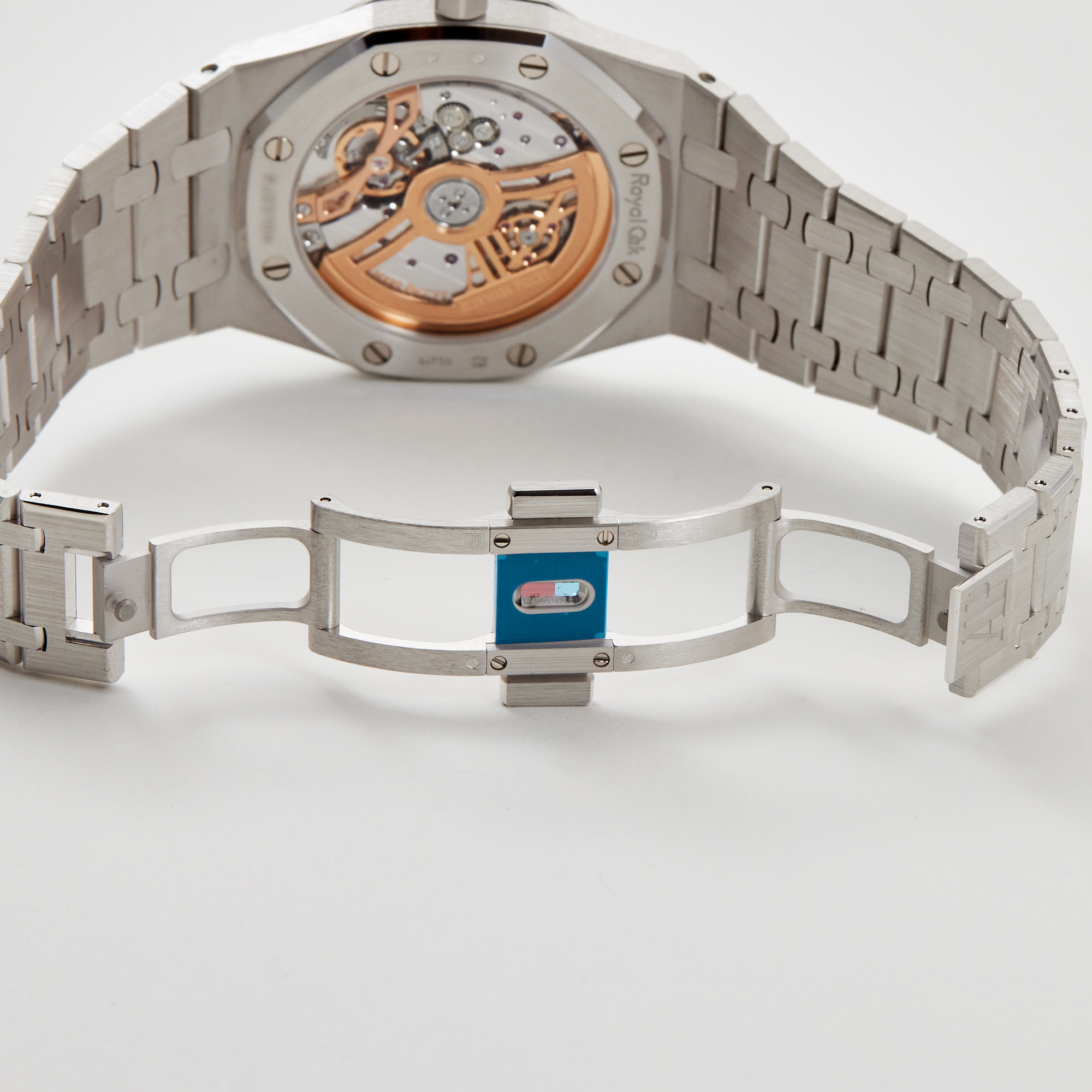 Royal Oak "Jumbo" Extra-Thin White Gold Blue Dial 39mm Product Image 7