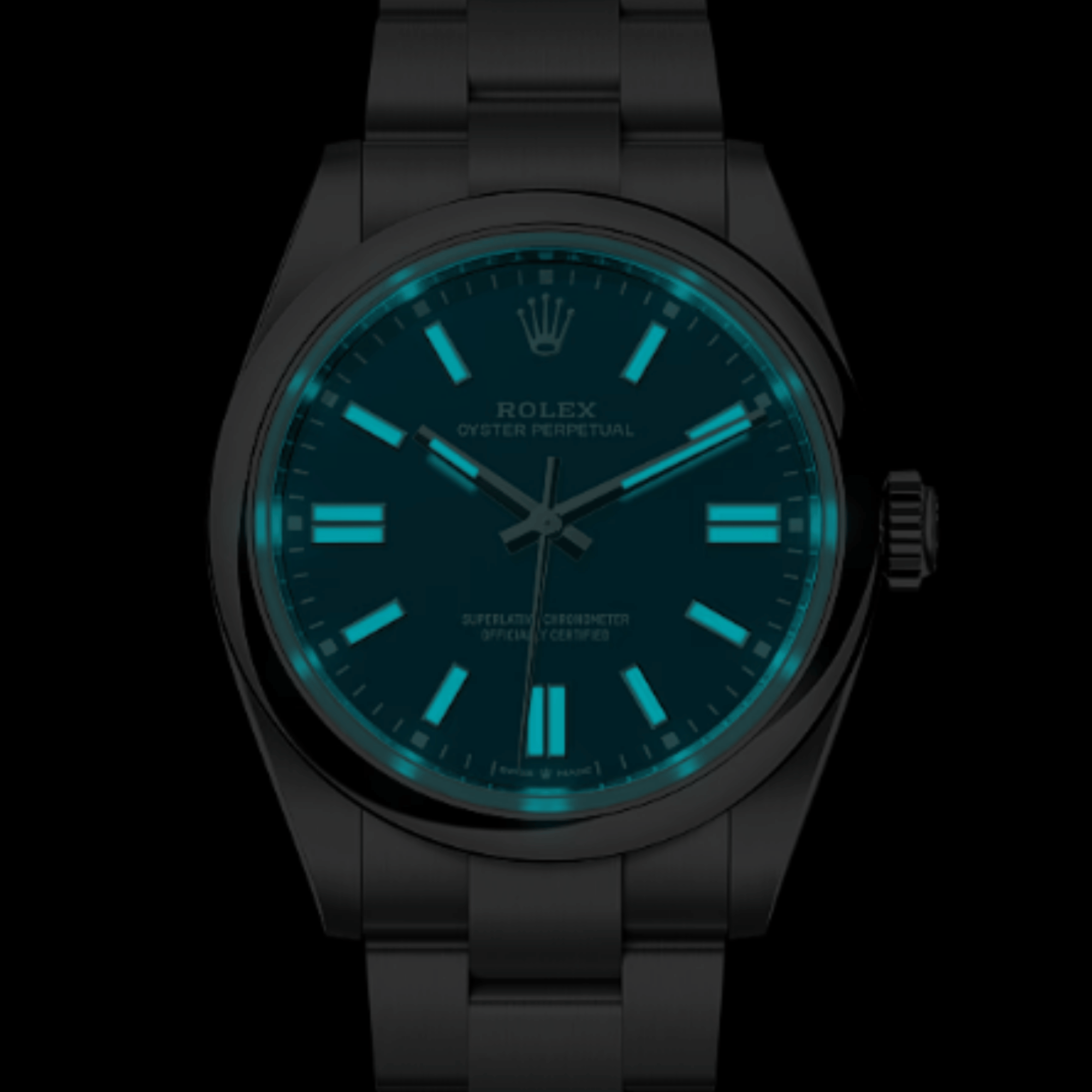 Oyster Perpetual Steel Blue Dial 41mm Product Image 2